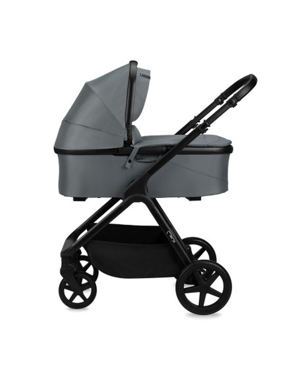 Thumbnail - MoMi Kinder-Buggy MoMi GISELLE 2in1 Kinderwagen in Grau – mit verstellbarer Funktion, Einfacher Wechsel zwischen Buggy u...