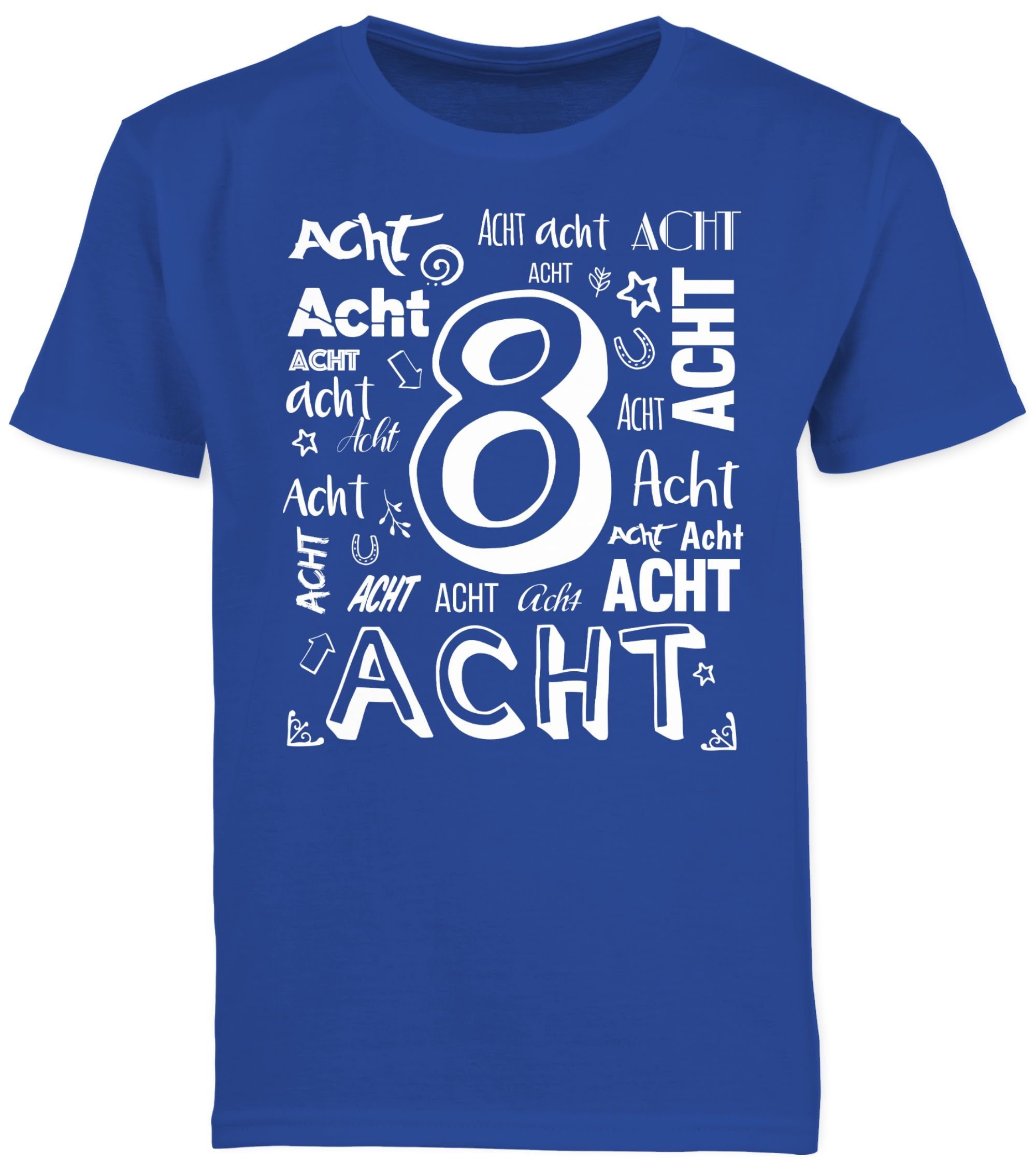 T-Shirt Achter Zahlen