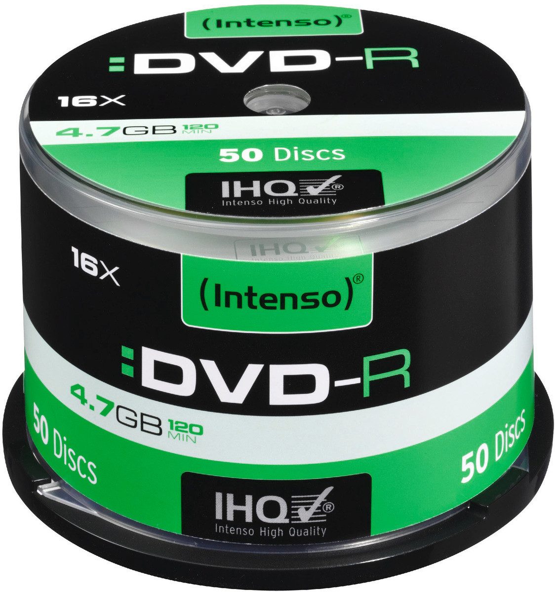Intenso Notebook-Rucksack Intenso DVD-R 4,7GB 16x Speed Cake Box 50