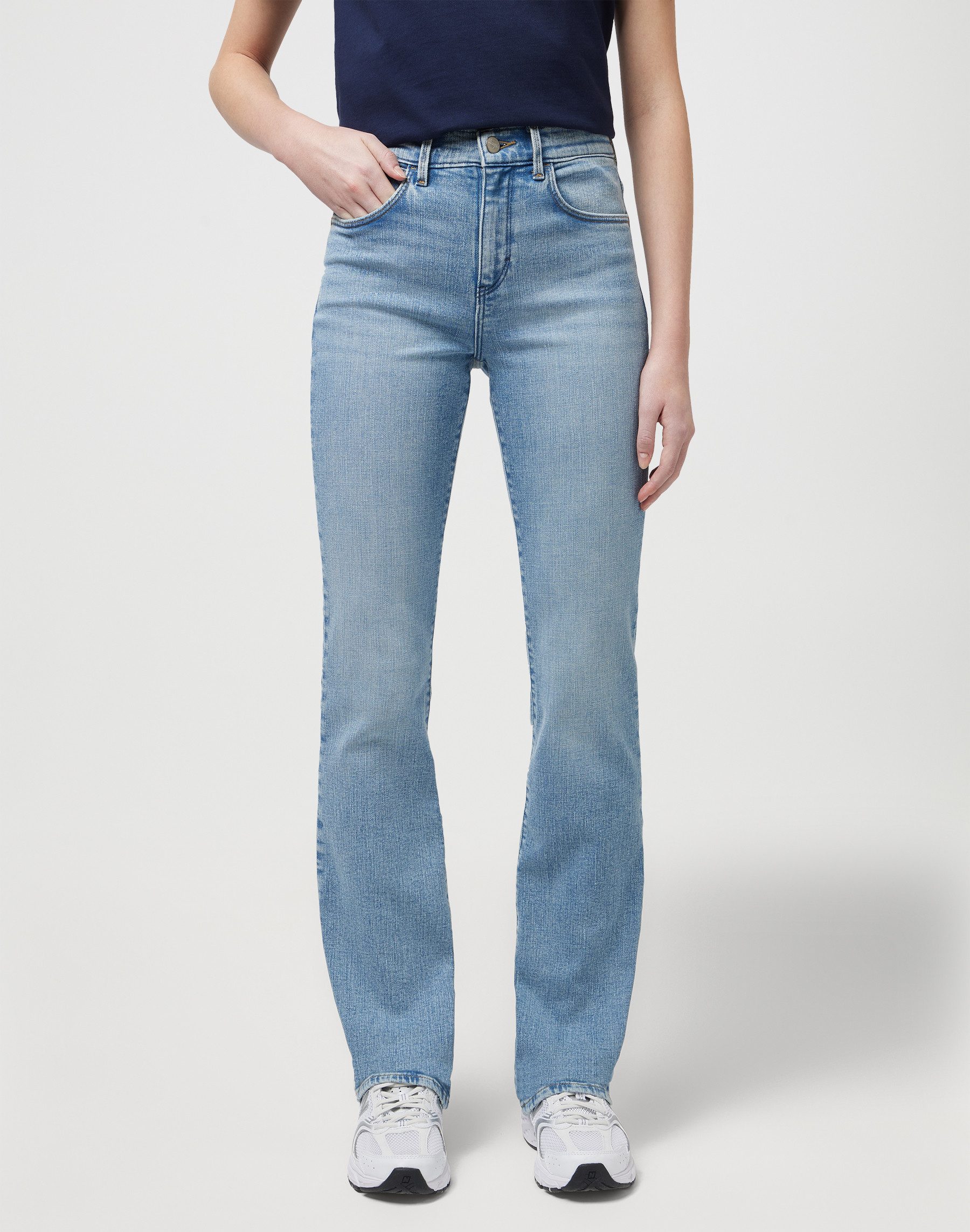 Wrangler Bootcut-Jeans WRA-W28B günstig online kaufen