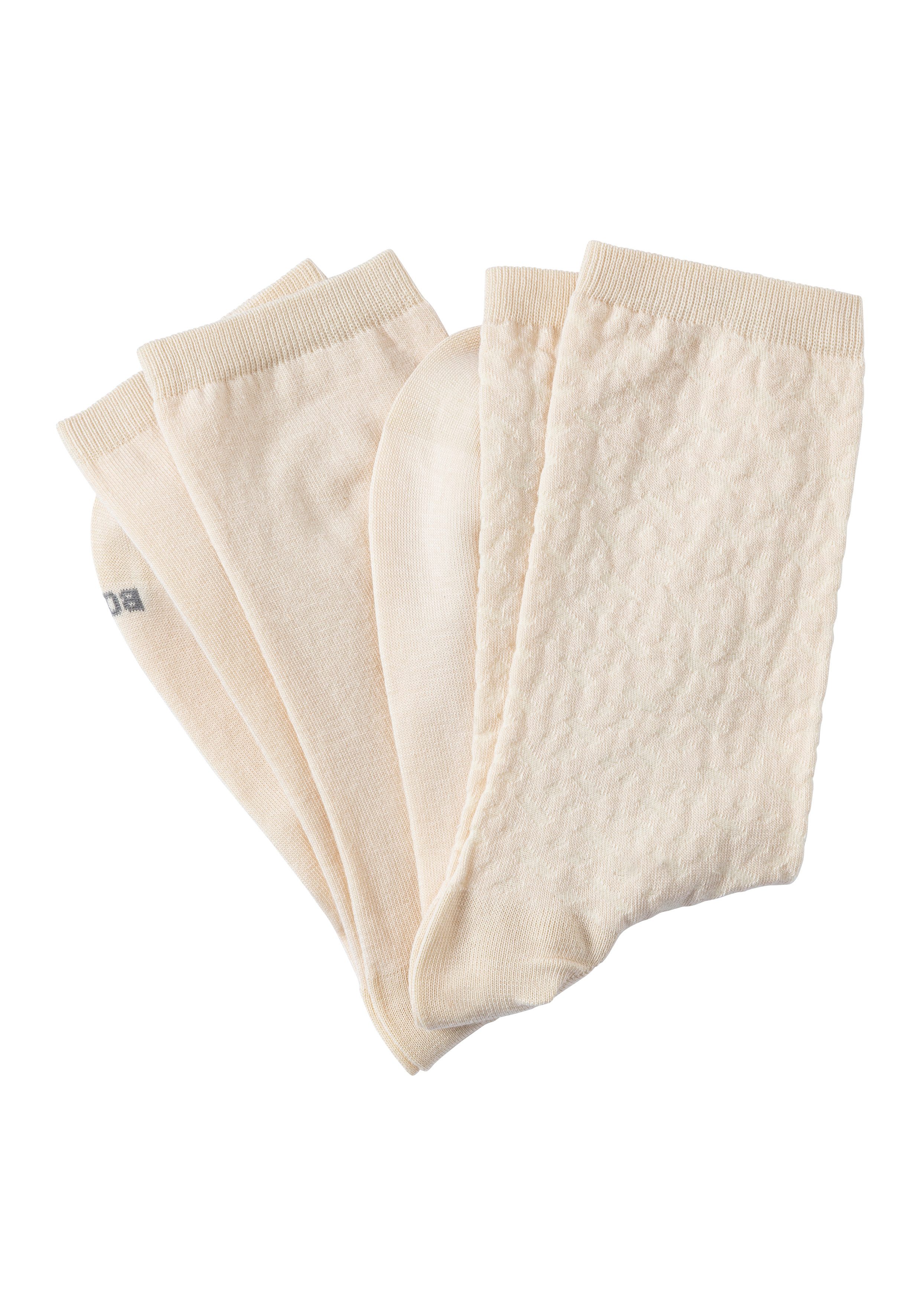 BOSS Freizeitsocken 2P RS Monogram CC (Packung, 2-Paar, 2er-Pack) aus weicher Baumwollmischung