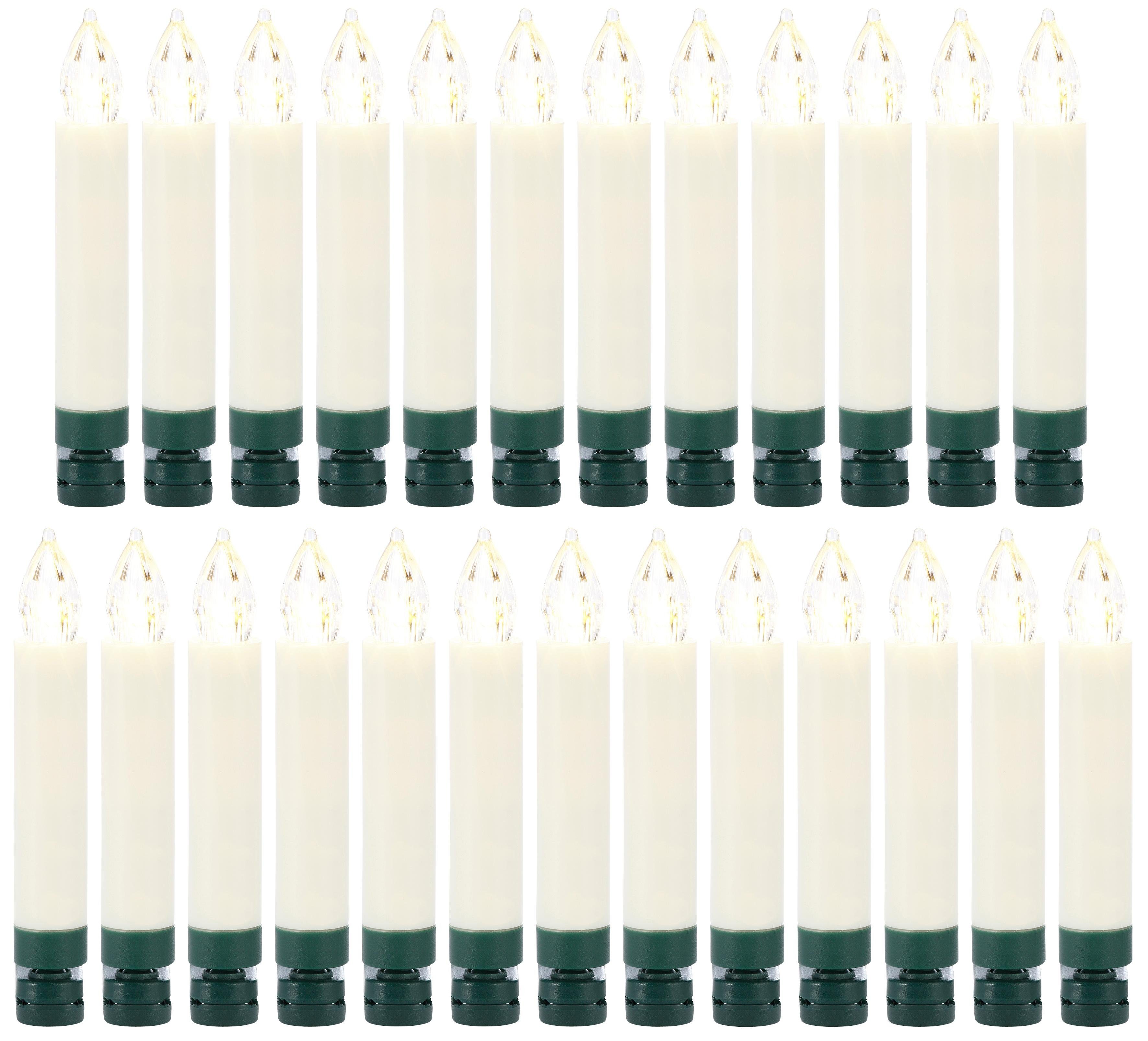my home LED-Christbaumkerzen Weihnachtsdeko, Christbaumschmuck, 25-flammig, günstig online kaufen
