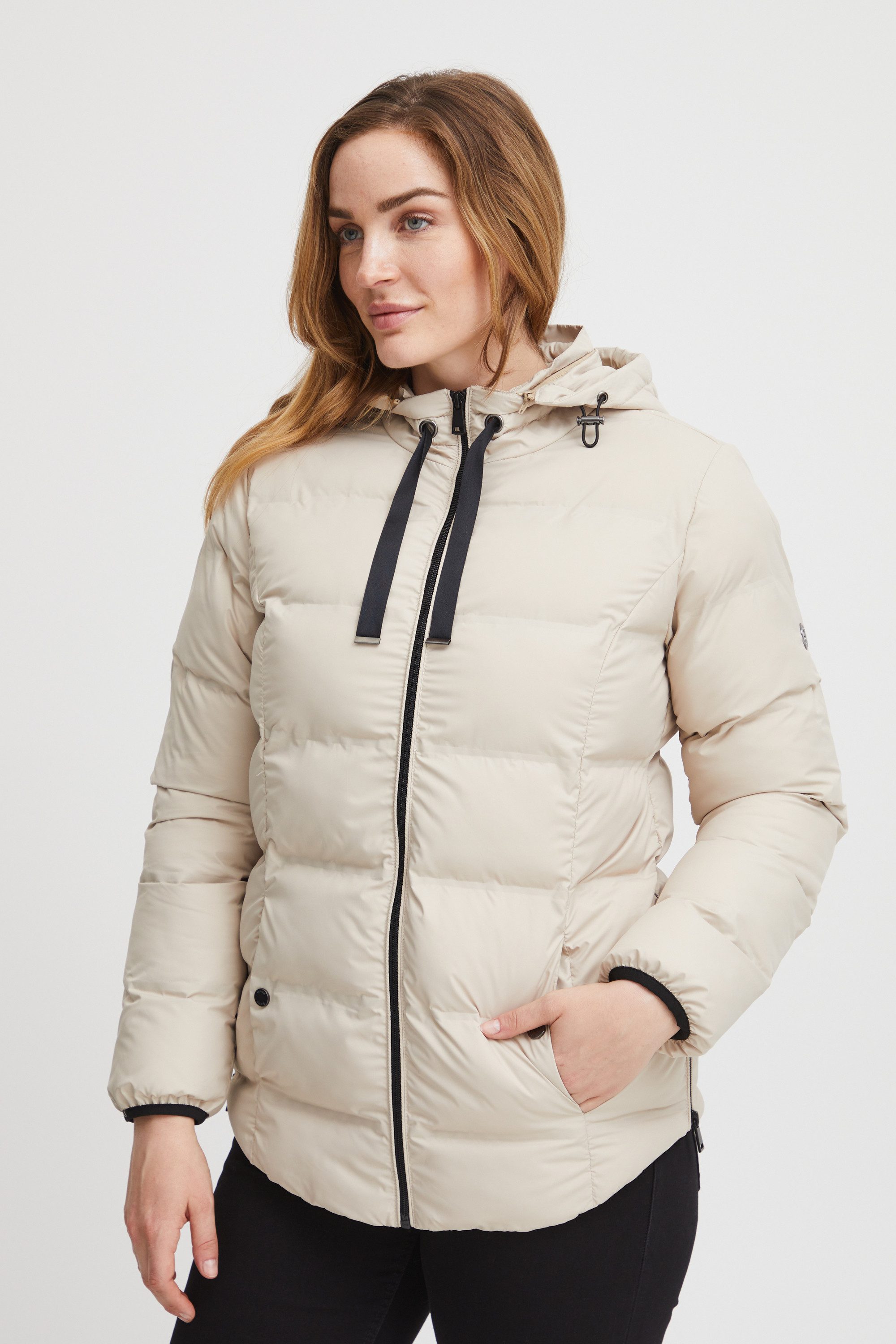 fransa Wintermantel Steppjacke