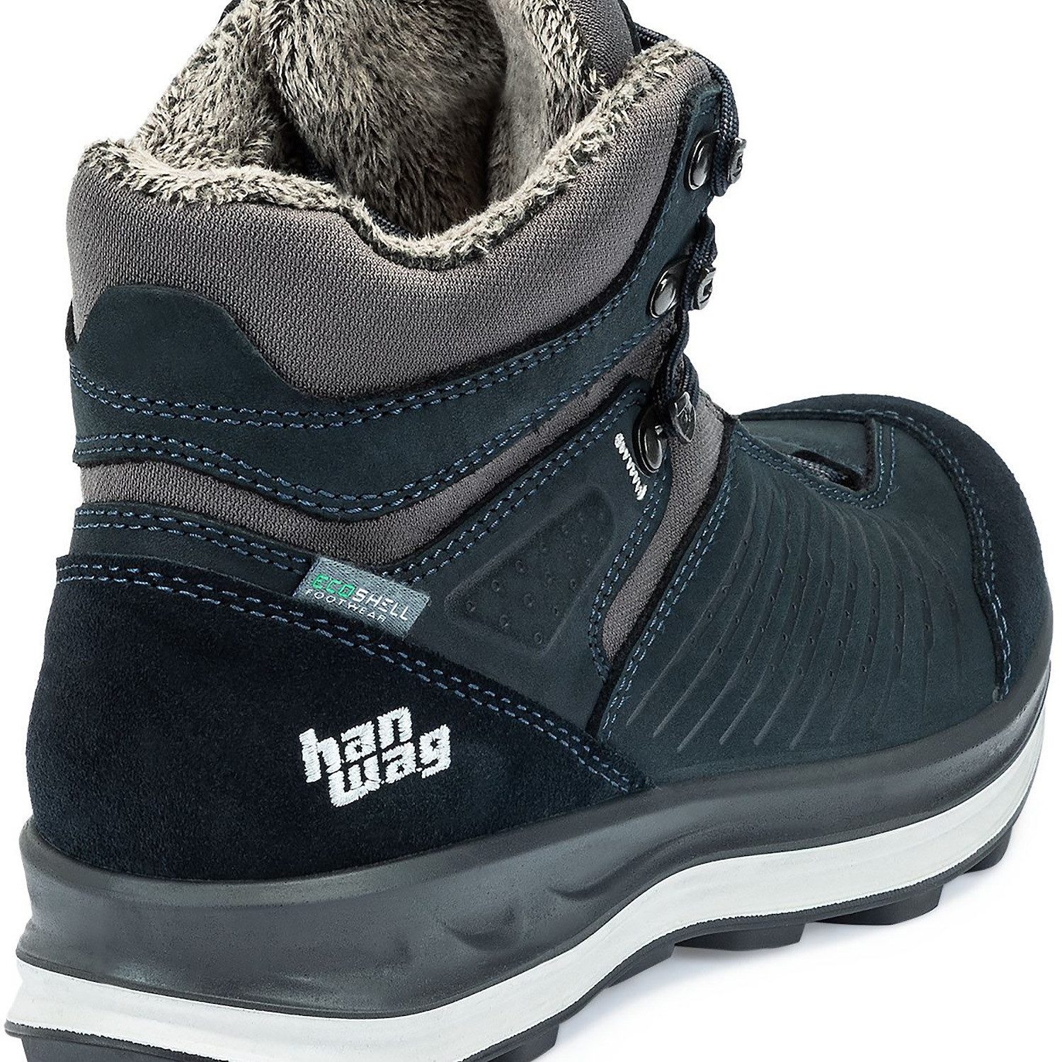Hanwag Trekking-Halbschuhe W BLUESTRAITMID LADY ES Hikingschuh