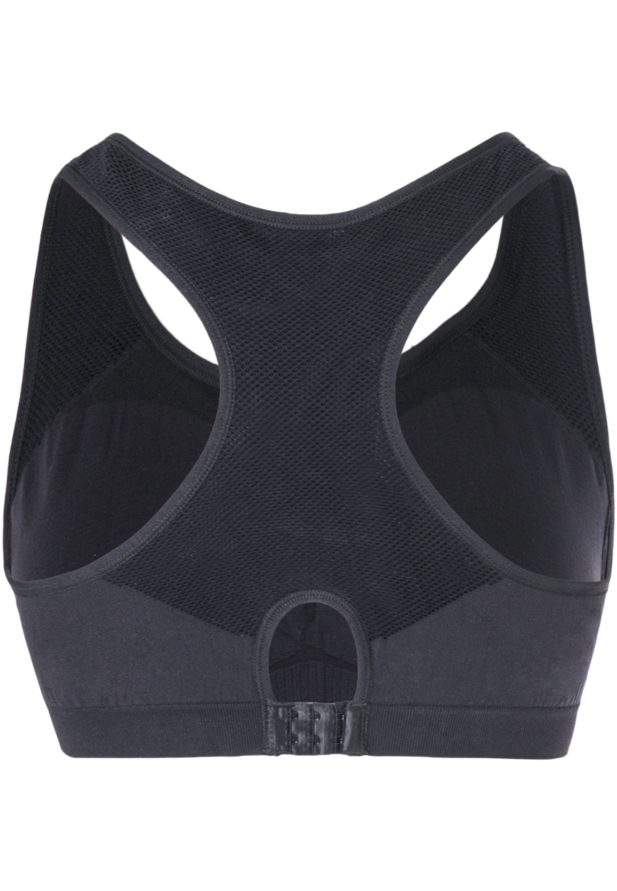 Q by Endurance Sport-BH ROSA SEAMLESS mit komfortablen Halt ohne einzuschneiden