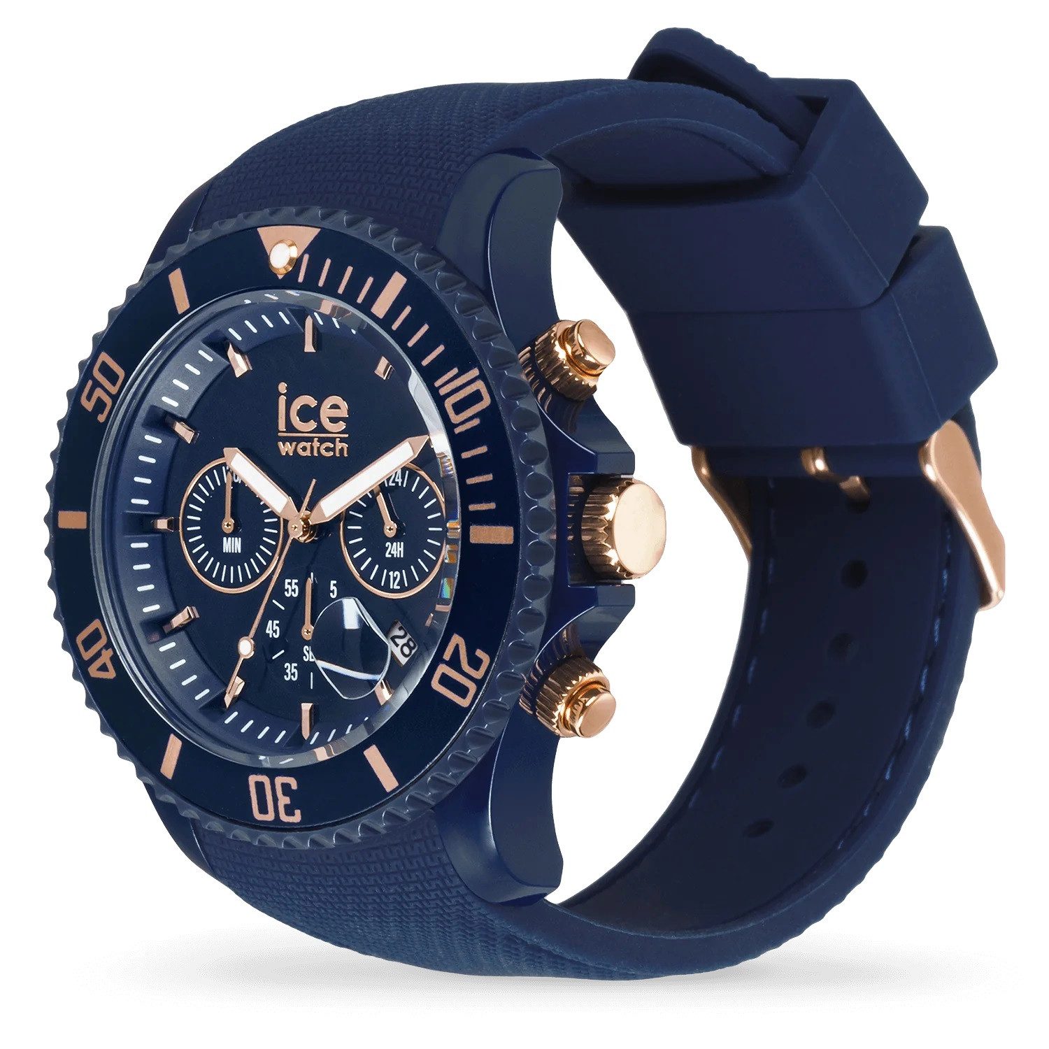 ice-watch Chronograph ICE chrono Blue Rose-Gold günstig online kaufen