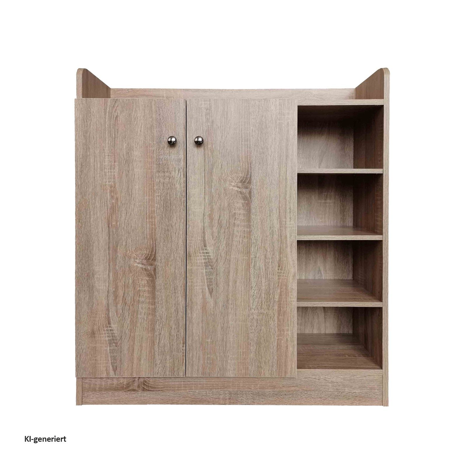 HTI-Line Kommode Kommode Nina mit 8 Regalfächern (Stück, 1 St., 1x Kommode Nina), Anrichte Sideboard Schrank