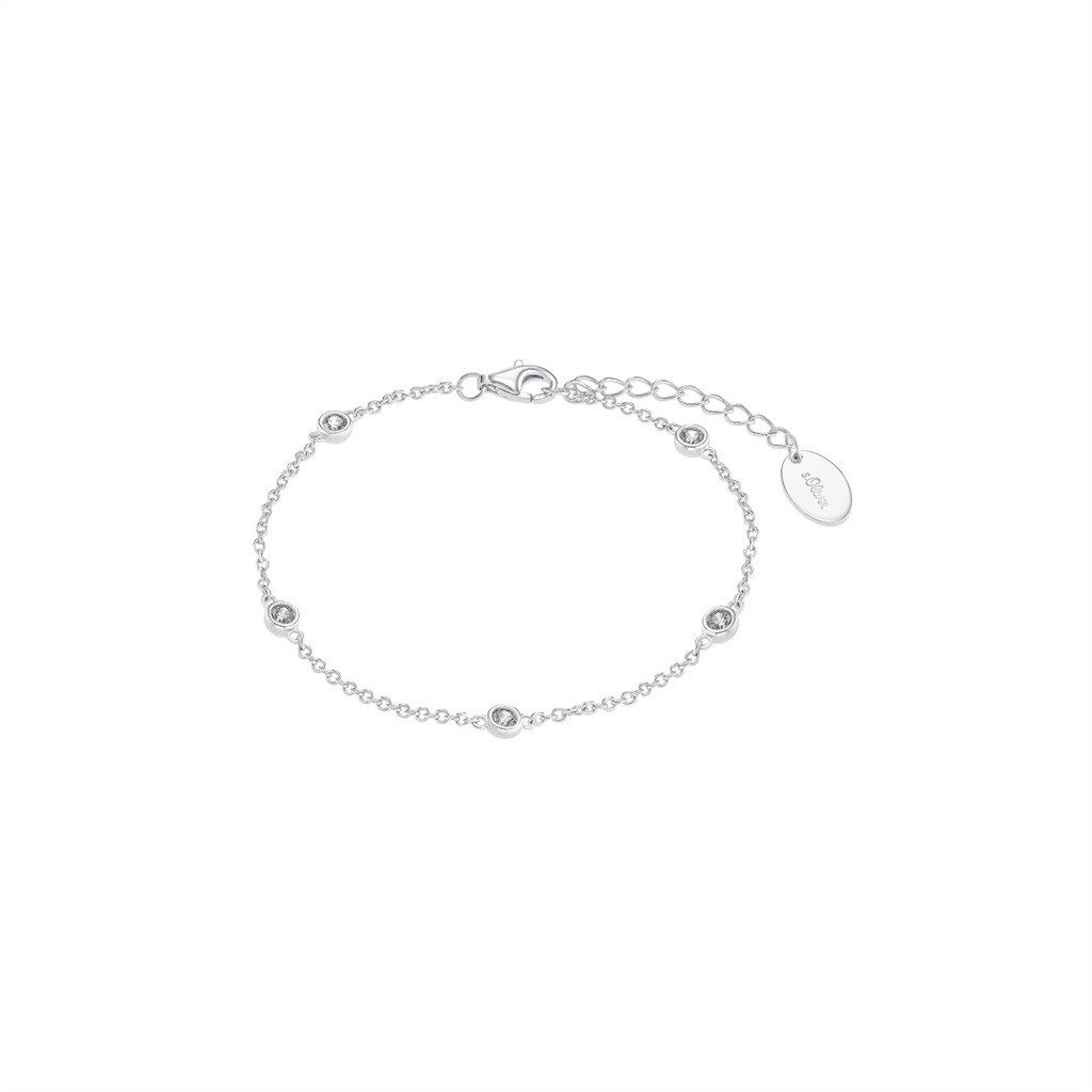Silberarmband Armband, silber 925, Zirkonia