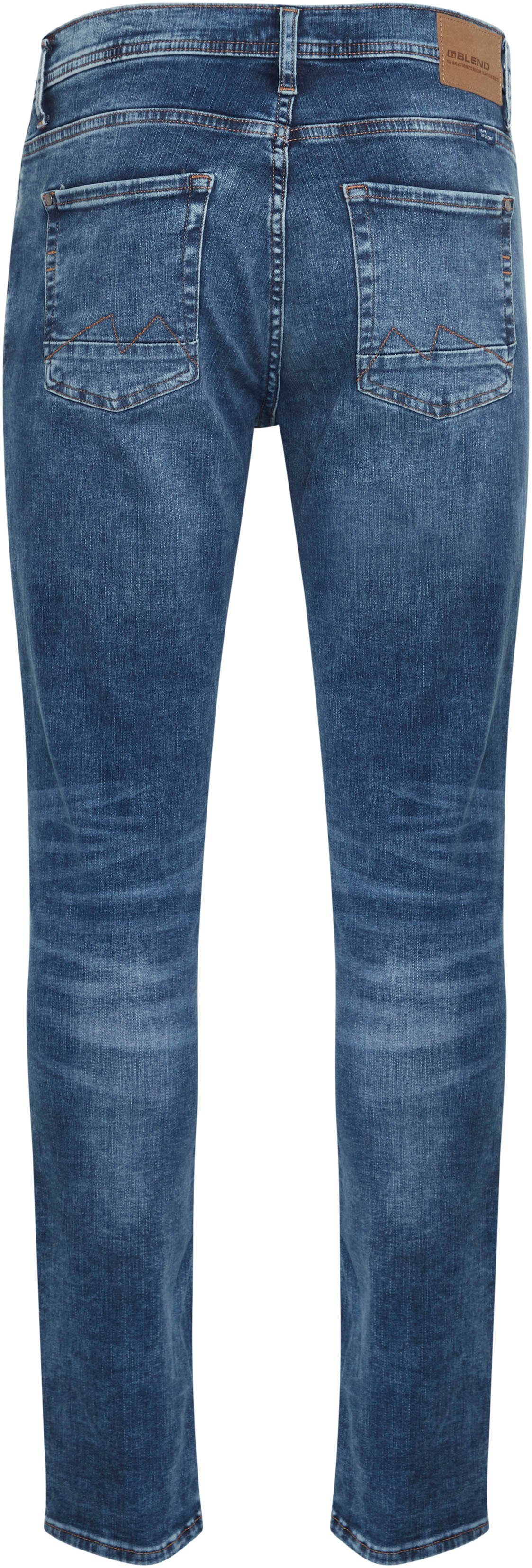 Blend Slim-fit-Jeans Multiflex Jet mid-blue-washed