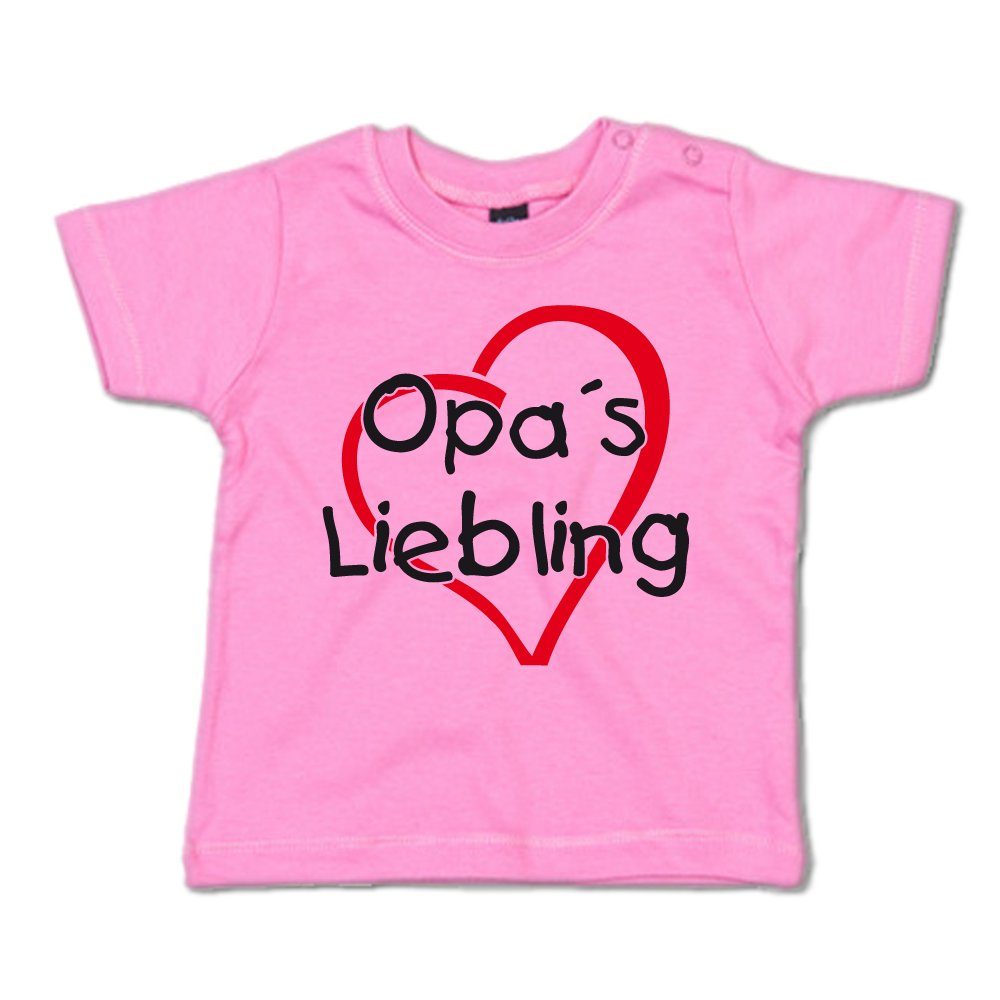 G-graphics Schalke Fan Baby Body - Opas Kleiner Schalke Fan Strampler 3-6 Monate Schwarz