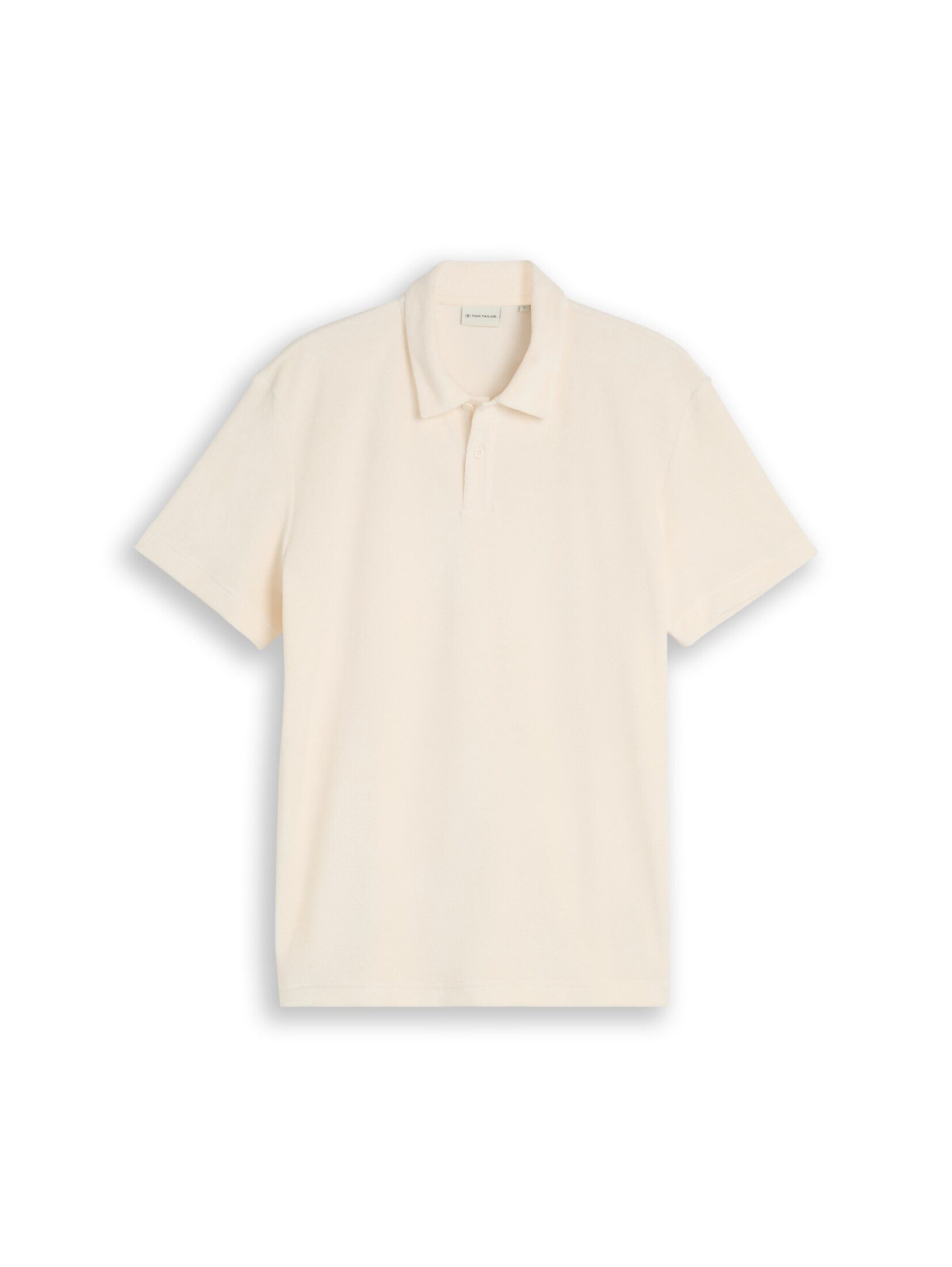 TOM TAILOR Poloshirt Poloshirts (im Einserpack) Poloshirt aus Frottee