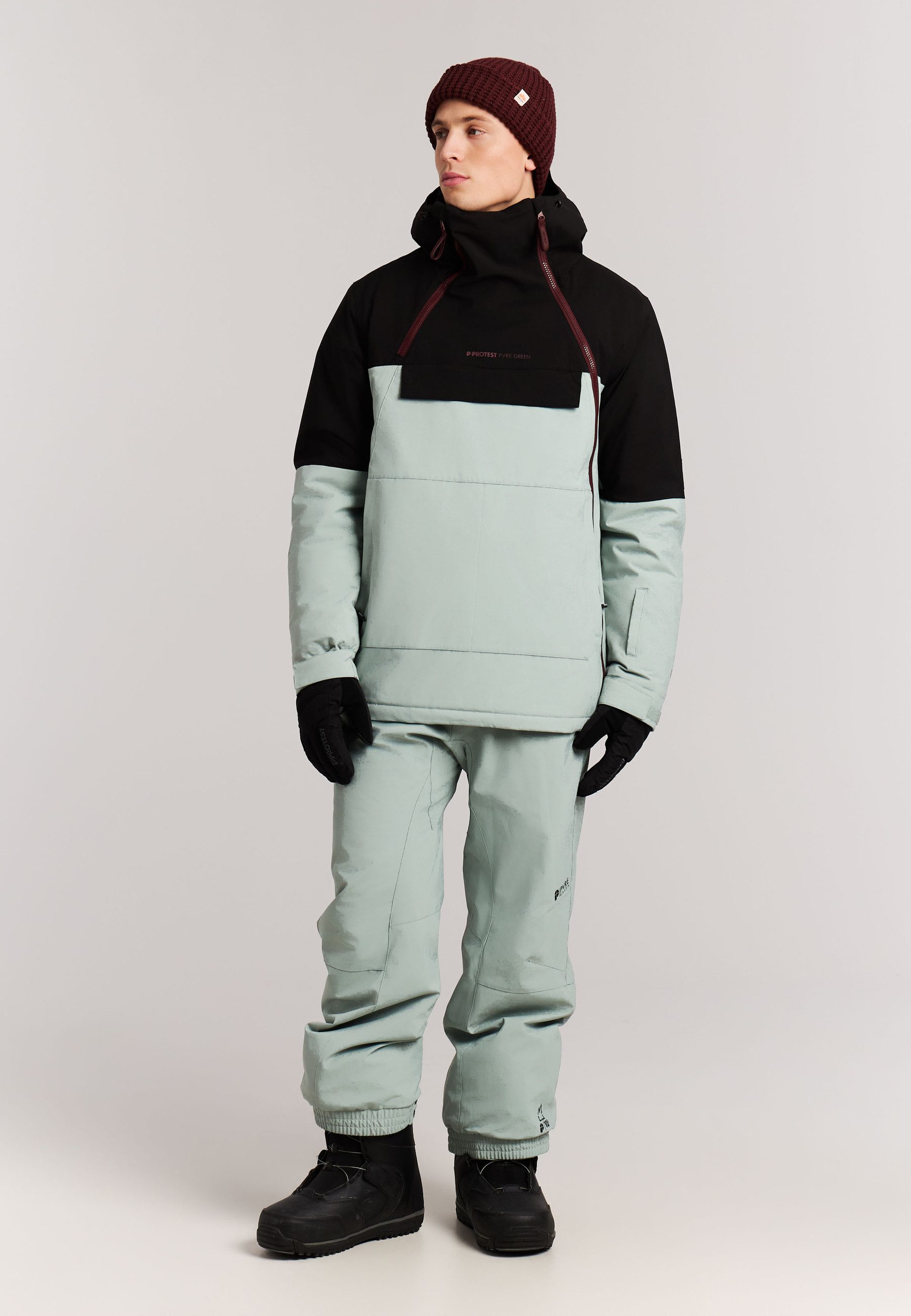 Protest Skijacke PRTMccoy (1-St) Kangaroo pocket
