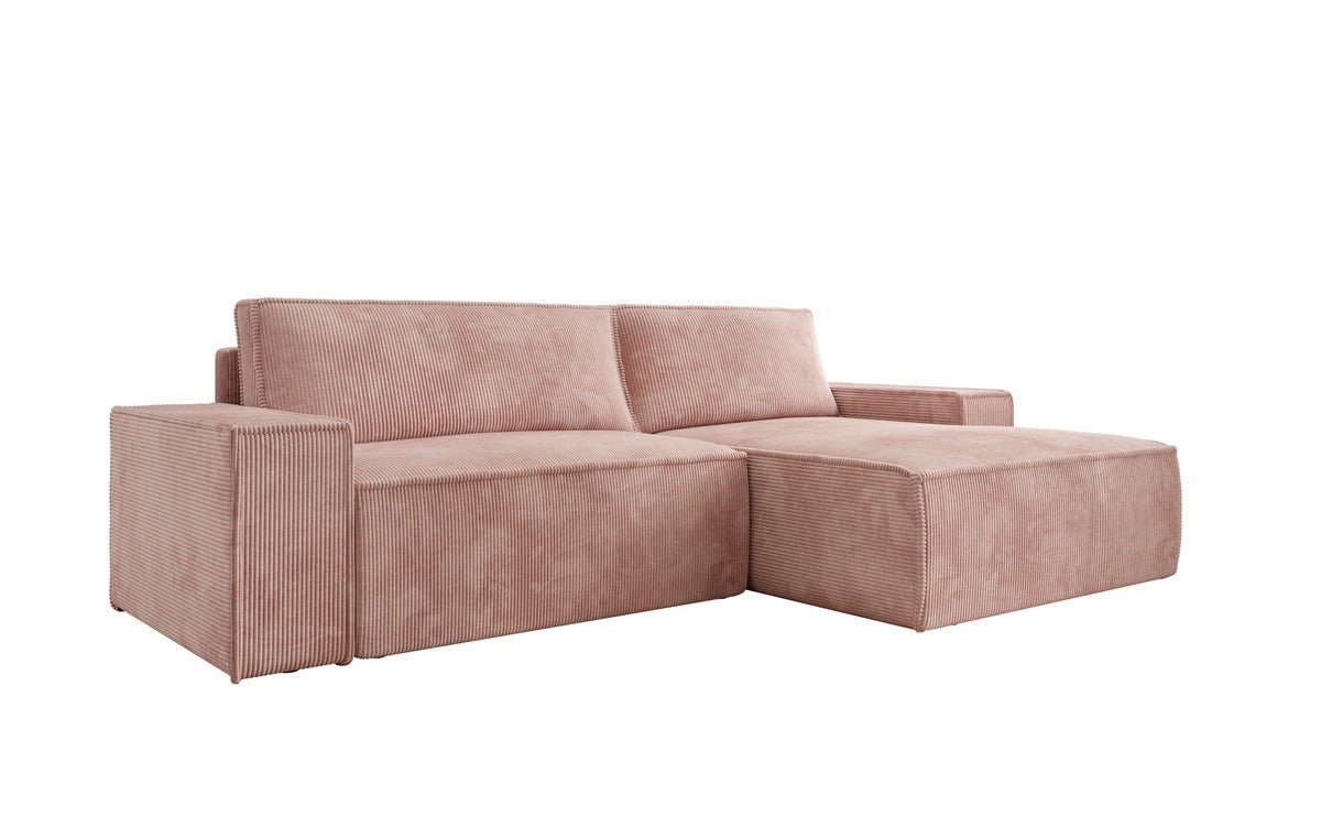 Luxusbetten24 Schlafsofa Designer Sofa Corino in günstig online kaufen