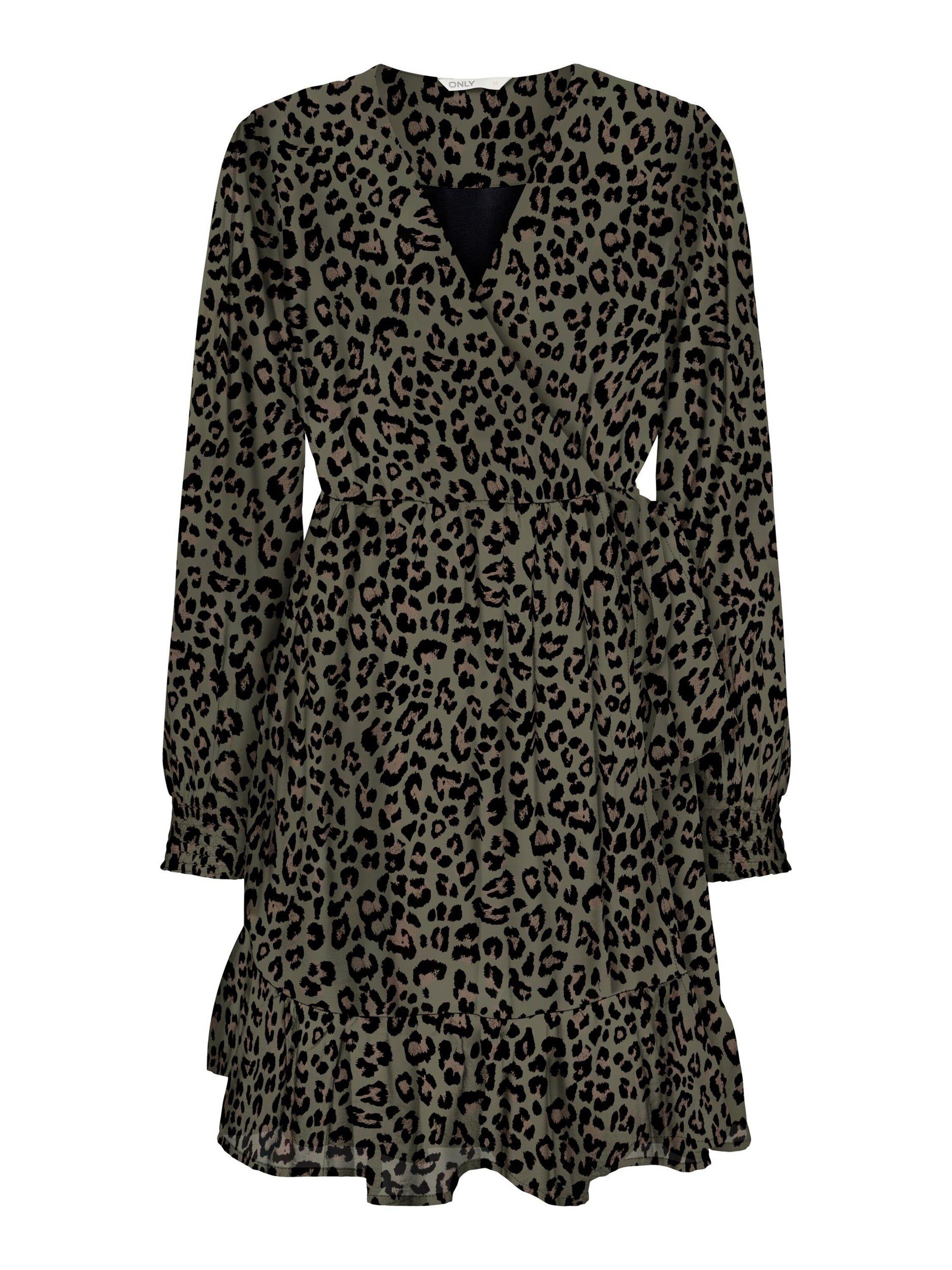 ONLY Minikleid STAR (1-tlg) Drapiert/gerafft günstig online kaufen