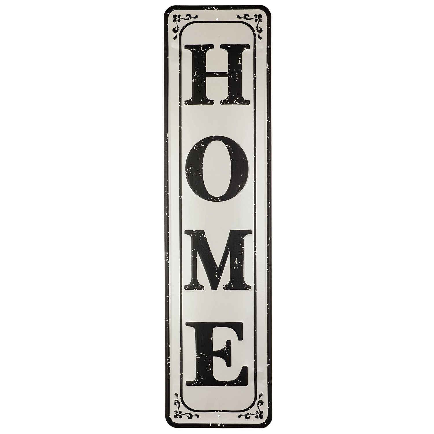 Moritz Metallschild Zuhause gemütlich Home Wohlfühlen, Vintage Retro Deko S günstig online kaufen