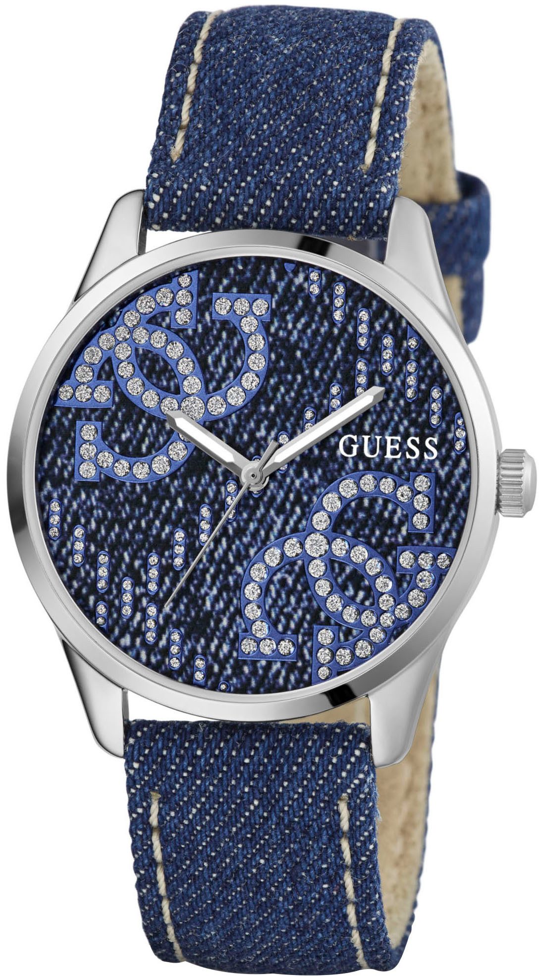 Guess Quarzuhr G STITCH GW0755L1, Armbanduhr, günstig online kaufen