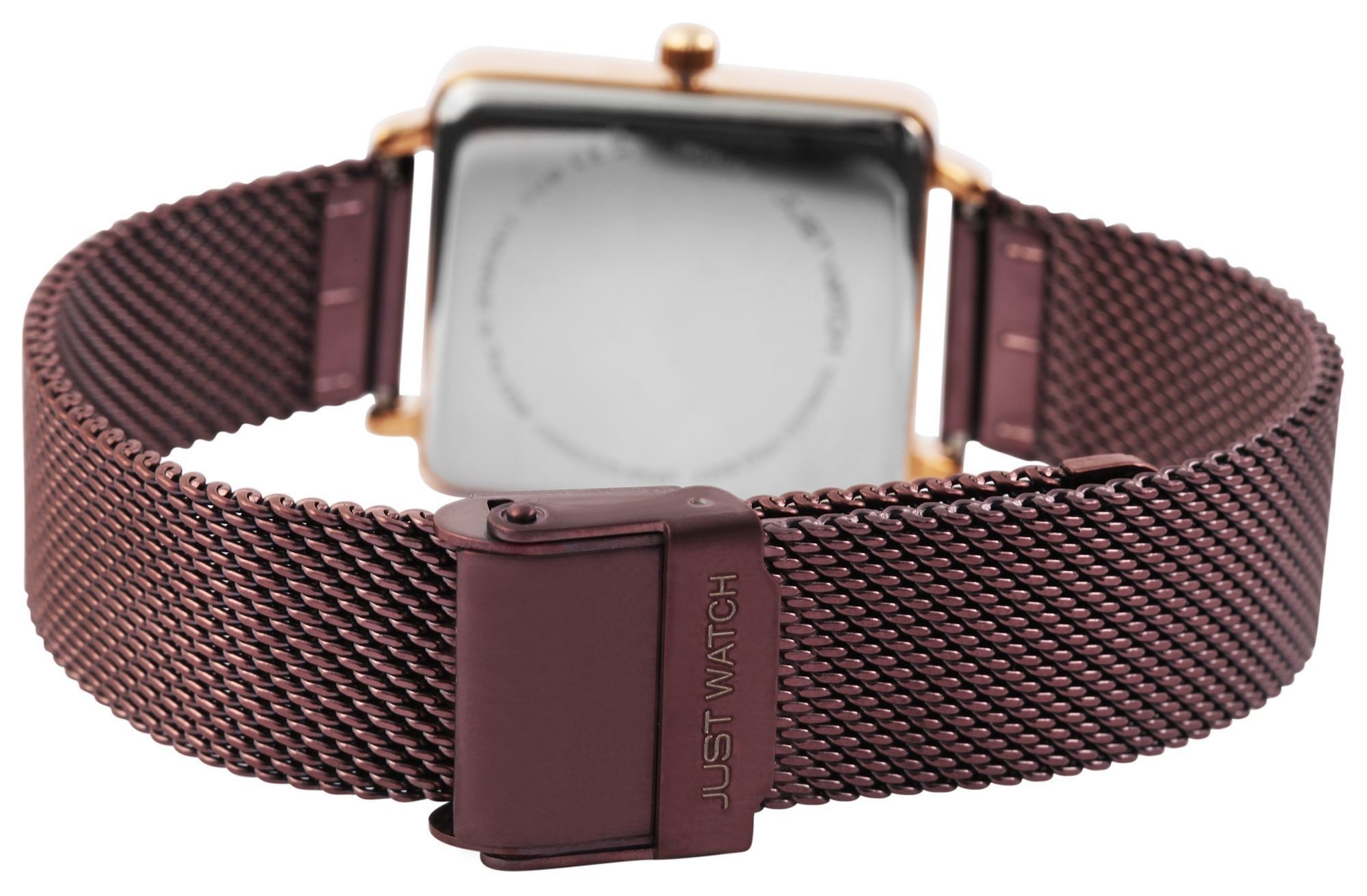 Just Watch Quarzuhr Sienna Milanaise, Edelstahl, günstig online kaufen