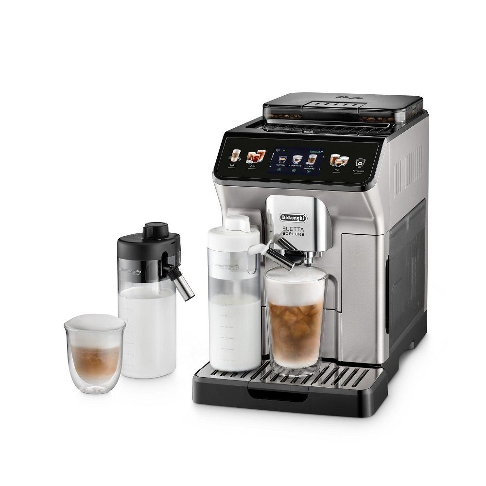 De’Longhi Kaffeevollautomat DEL ECAM 450.55.S Eletta Explore