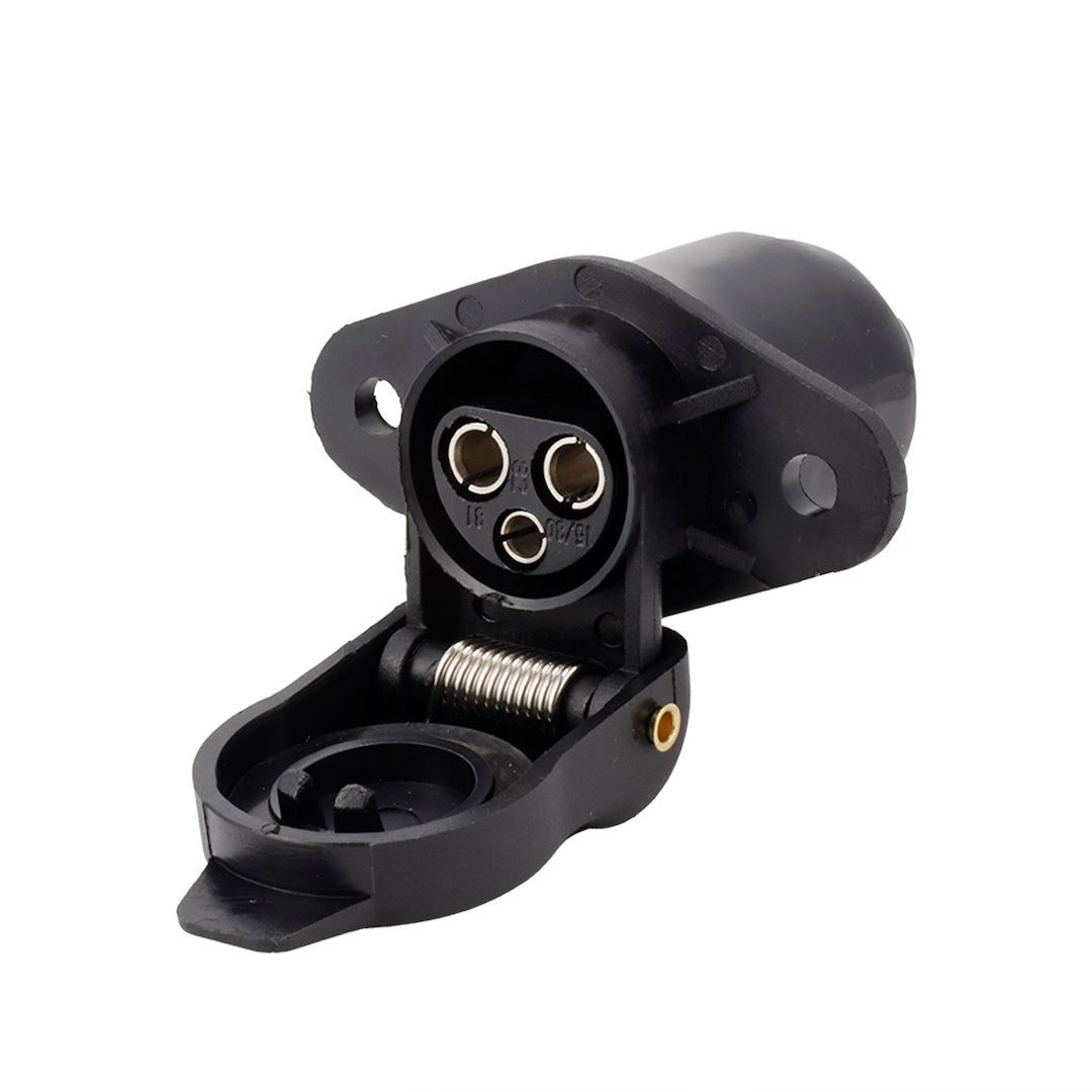 Carmotion Anhänger-Netzteil, 3 PIN, Kunststoff, lose Anhänger-Adapter, Anhänger-Netzteil, 3 PIN, Kunststoff, lose