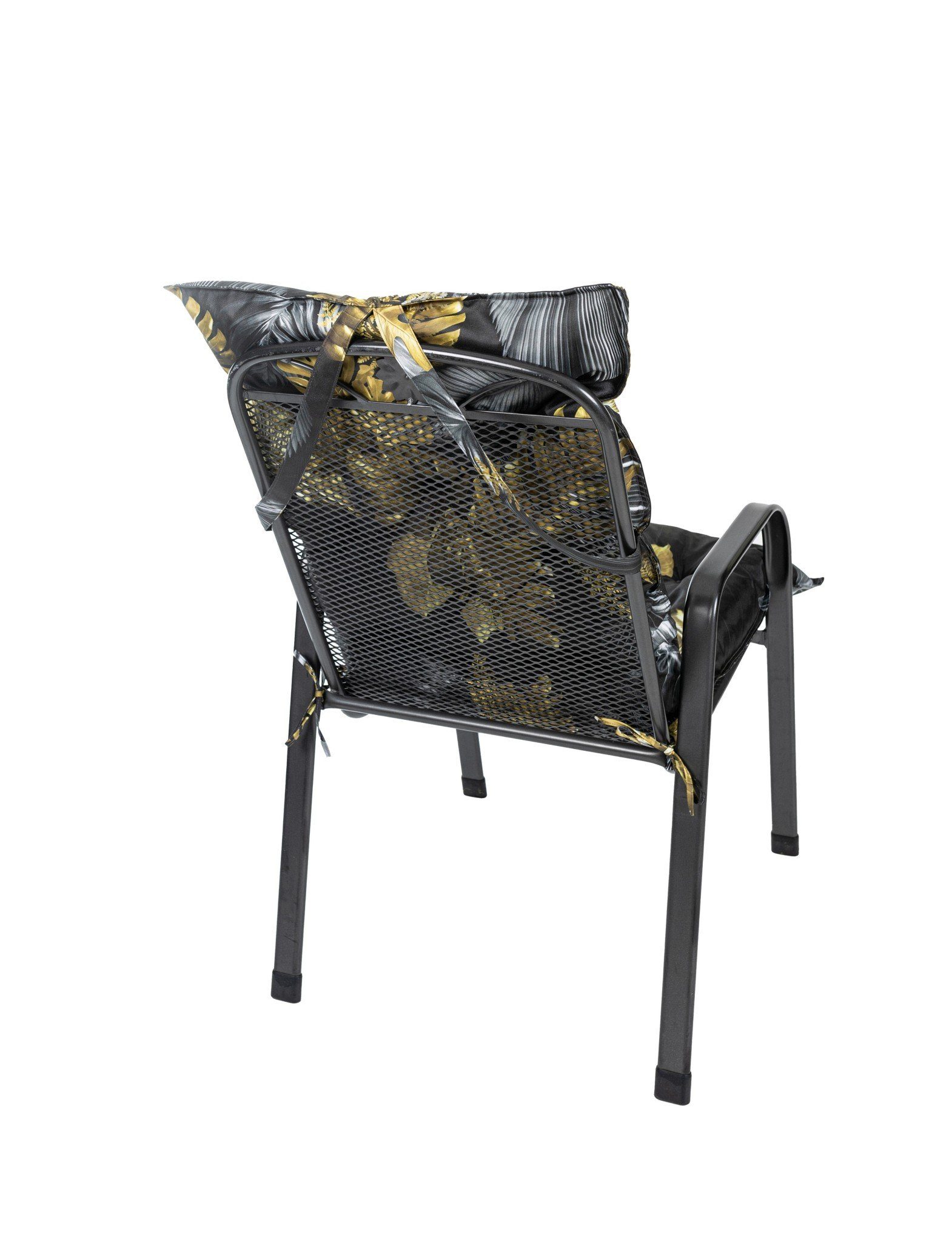 TexDeko Hochlehnerauflage TexDeko Garden - Gartenstuhl Auflage Sitzkissen schmutzabweisend, (1 St), Maße: 120x50x8cm, Wasser-, & Schmutzabweisend