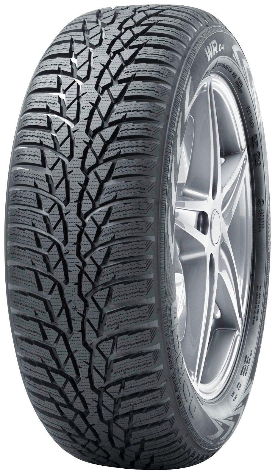 175/70R Winterreifen 13 1-St., WR Nokian D-4, 82T