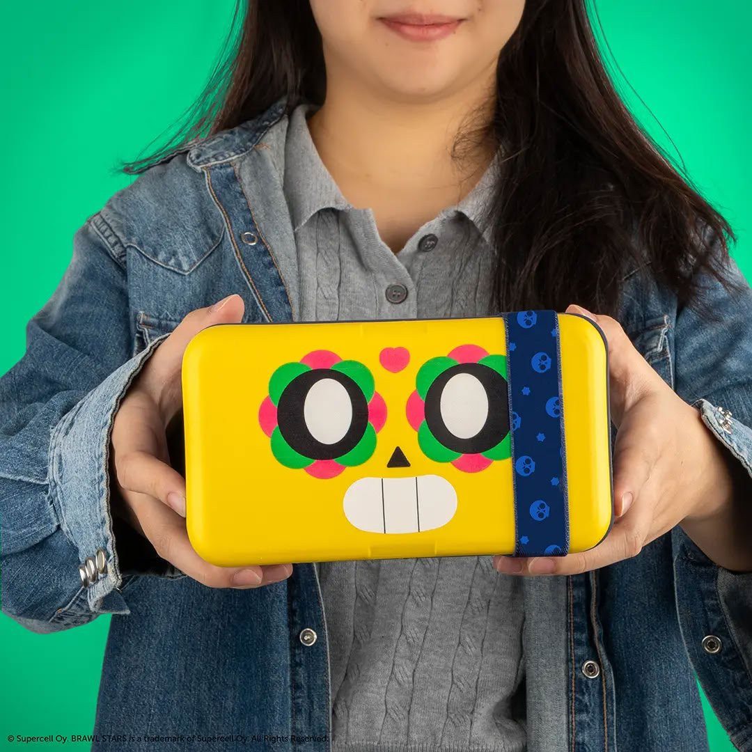 Cinereplicas Lunchbox Brawl Stars Poco Bento Box Lunchbox mit Fächern
