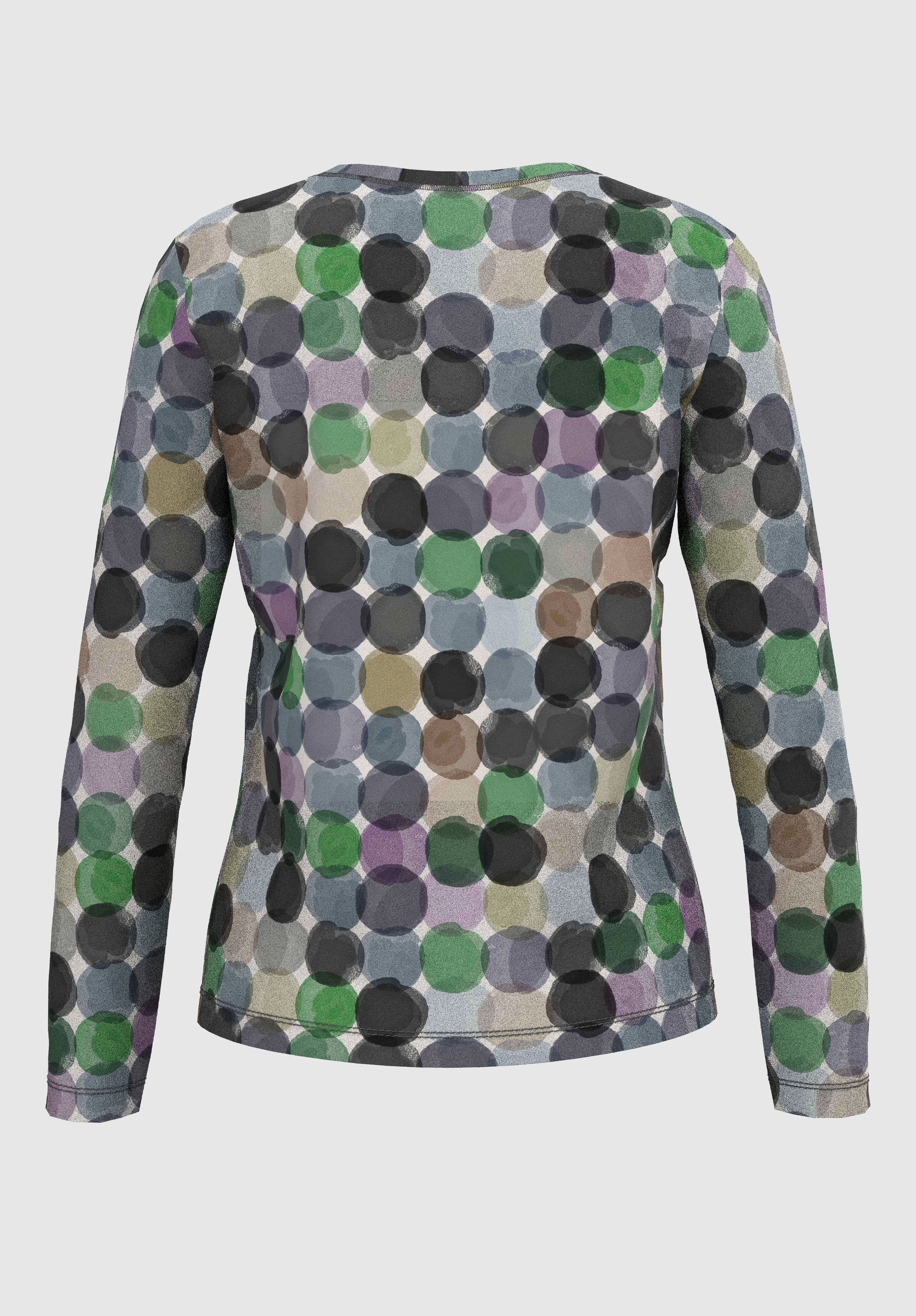 bianca Print-Shirt Mit Farben MAGRET in graphischen angesagten Print