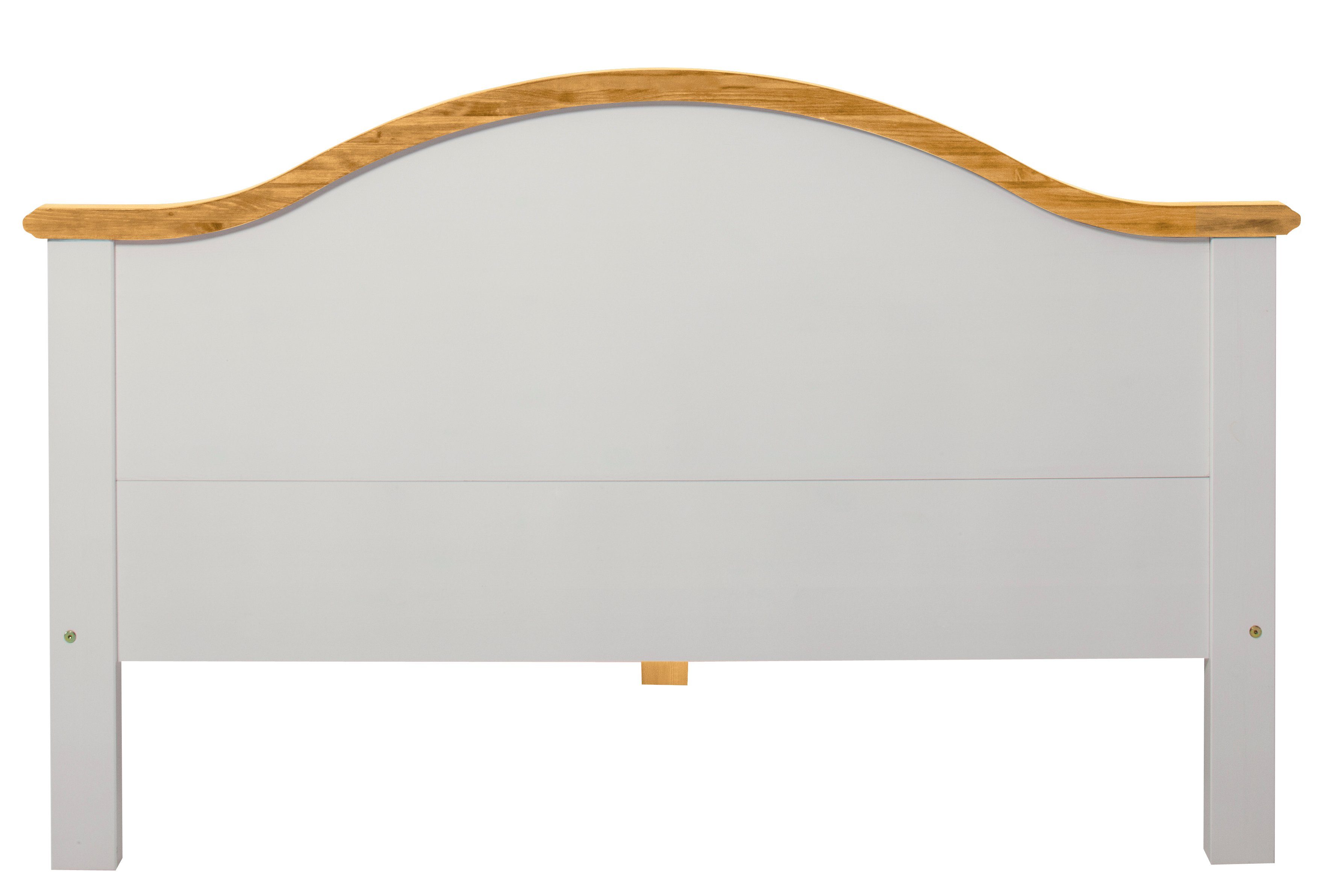 OTTO home Massivholzbett Konrad, hohe Belastbarkeit! FSC® zertifiziertes Massivholz (Breite/Belastbarkeit 180cm/220 KG, 140cm/180 KG), aus massivem Kiefernholz, – Bild 4 von 5
