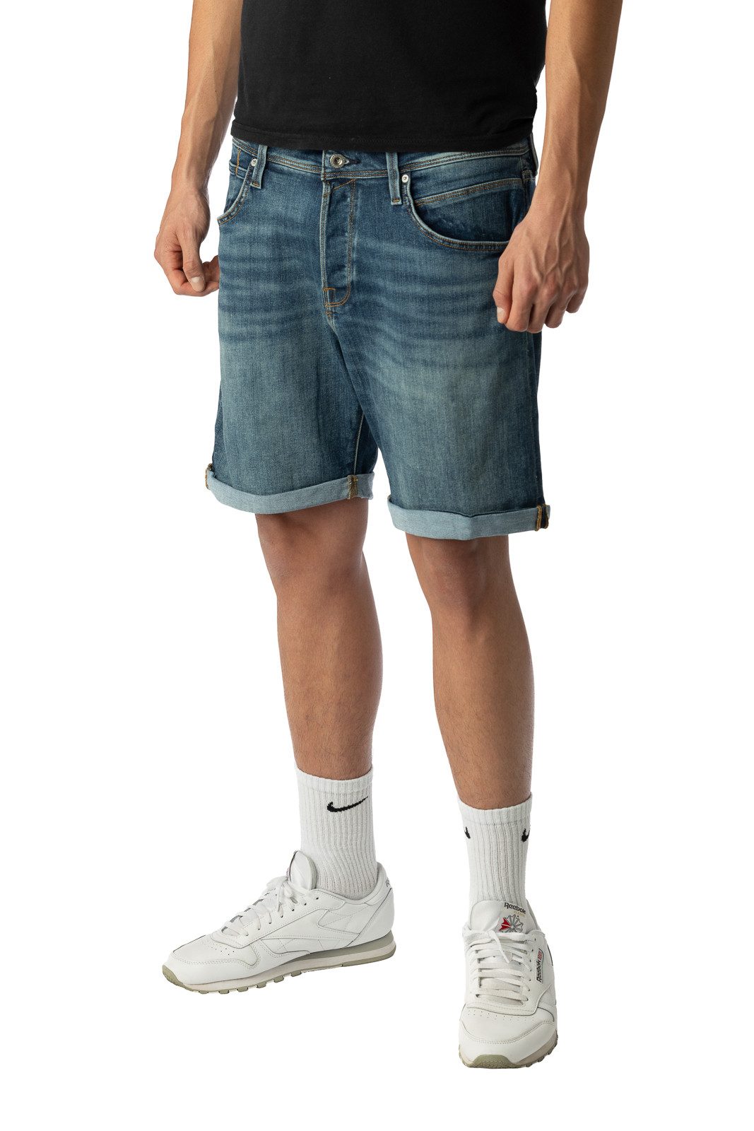 Jack & Jones Jeansshorts JACK & günstig online kaufen