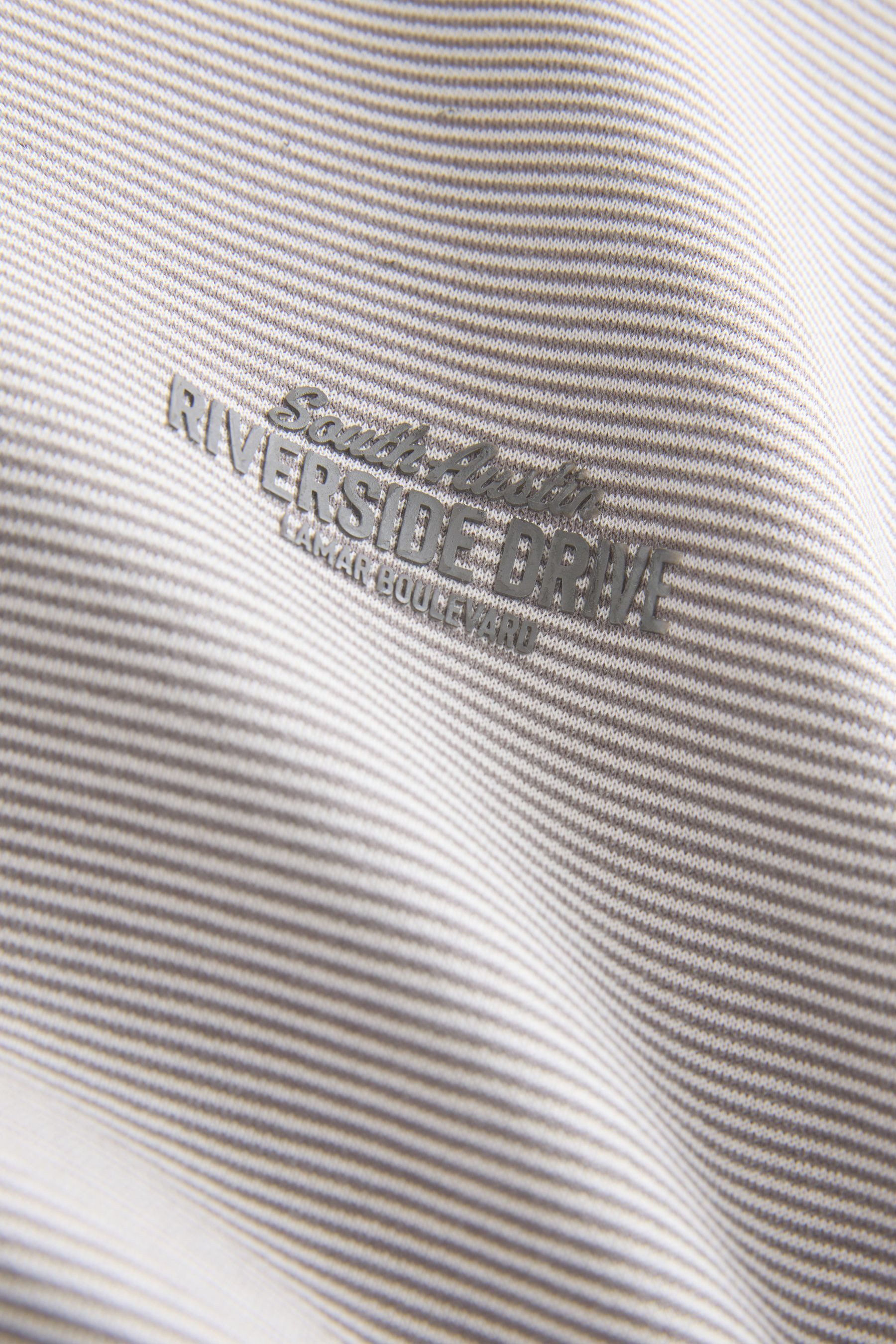 Next T-Shirt Gestreiftes T-Shirt im Relaxed-Fit günstig online kaufen
