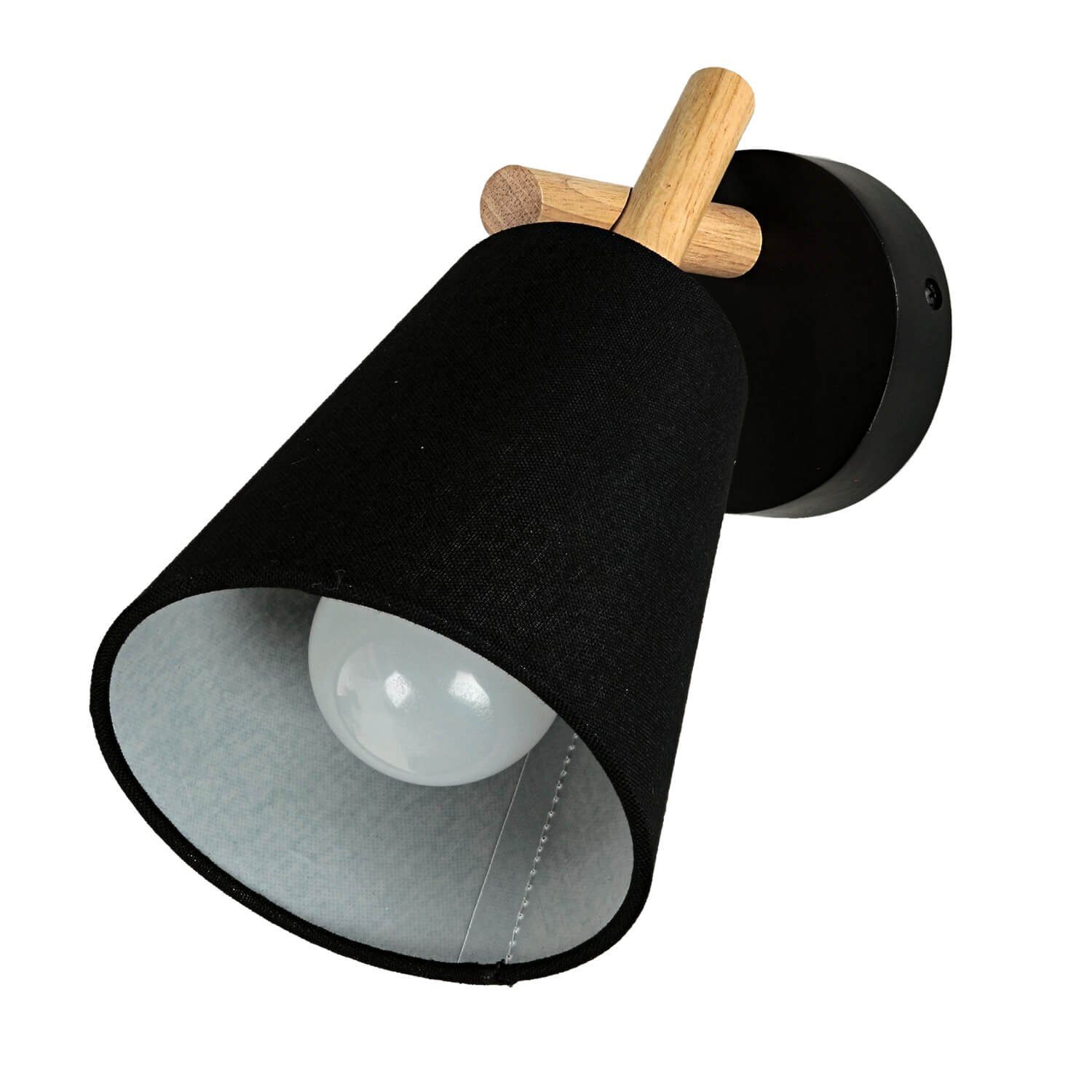 Licht-Erlebnisse Wandleuchte VAIO, ohne Leuchtmittel, Wandlampe günstig online kaufen