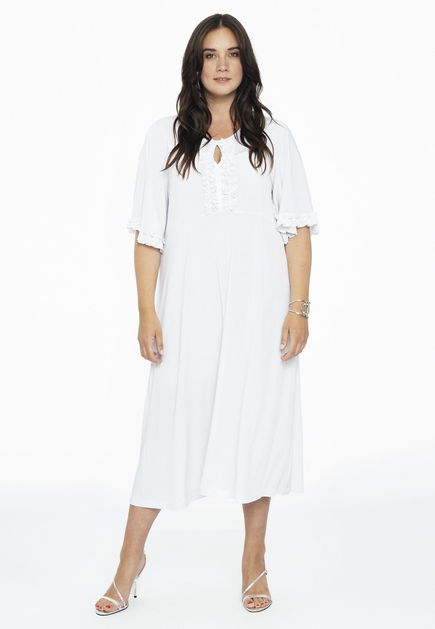 YOEK A-Linien-Kleid Damen Kleid Große Größen günstig online kaufen
