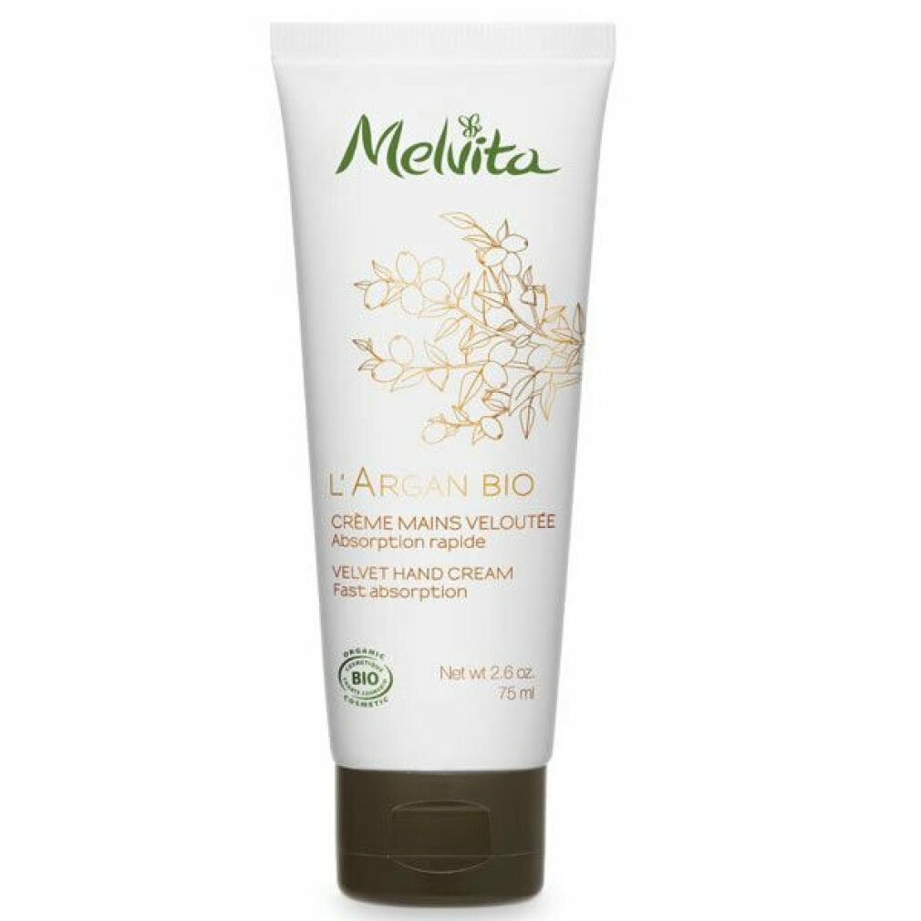 Melvita Nagelpflegecreme crema de manos argan bio 75ml