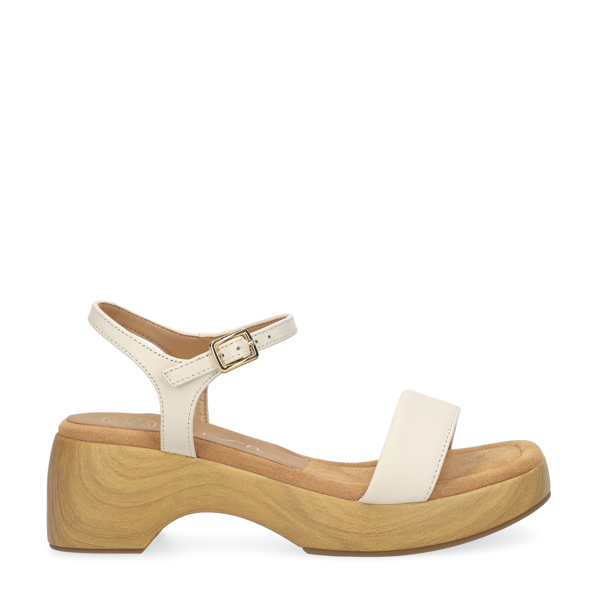 Unisa Unisa IRITA_26_NTO IVORY, Ballerina, Weiß (Creme), Damen Ballerina