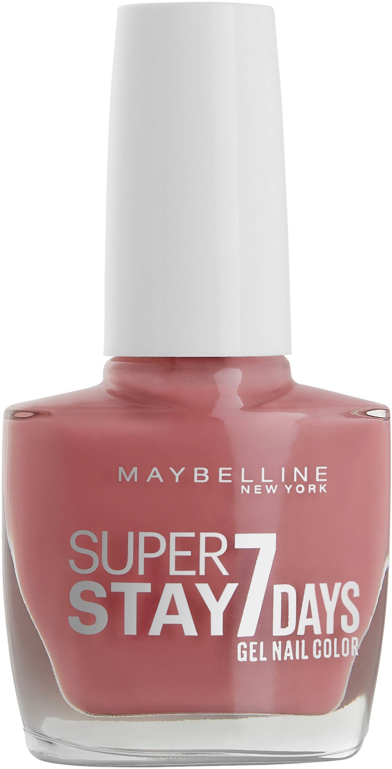 MAYBELLINE NEW YORK Nagellack Superstay 7 Days, mit natürlichen Inhaltsstoffen