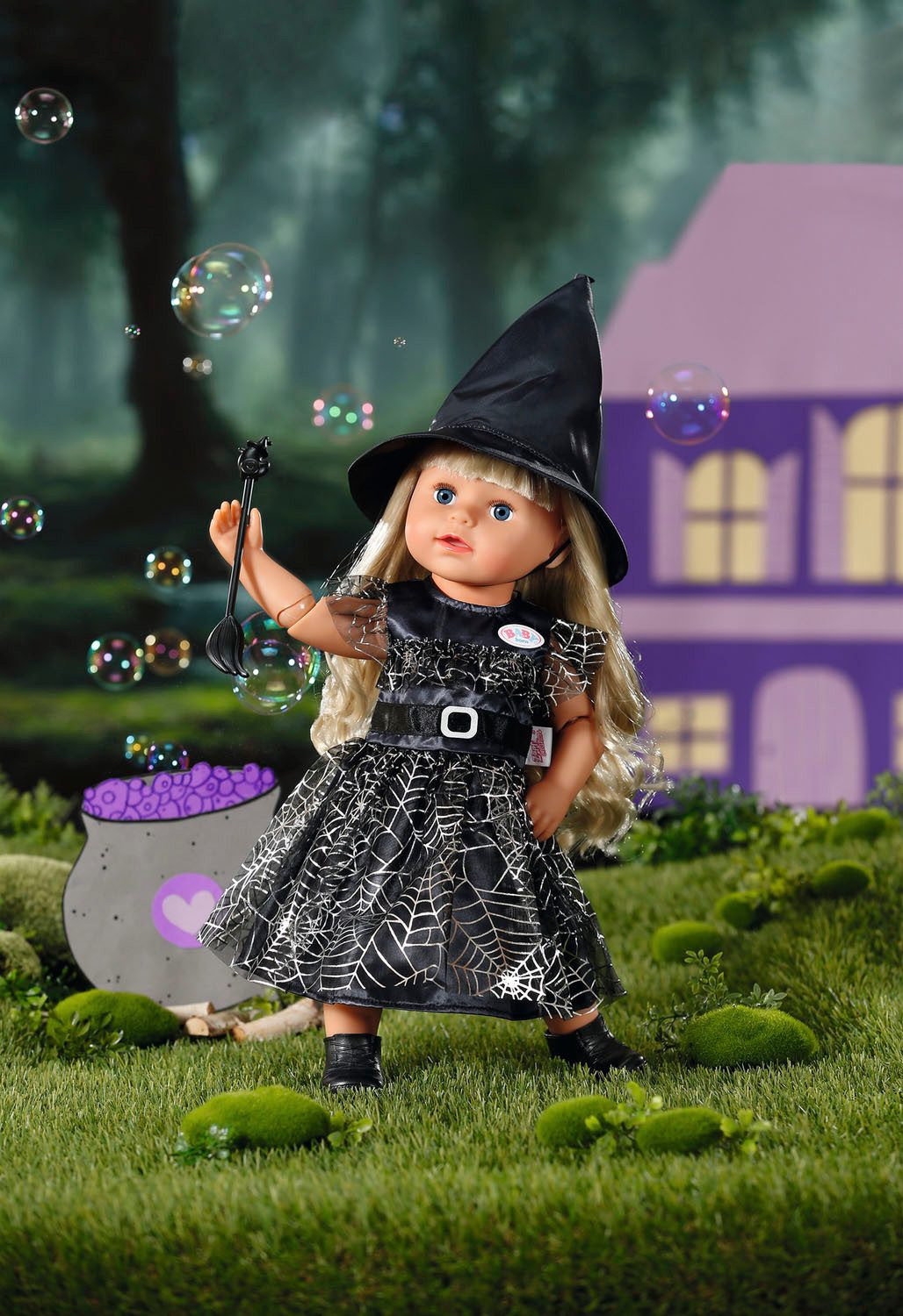 Baby Born Puppenkleidung Hexenkleid, 43 cm