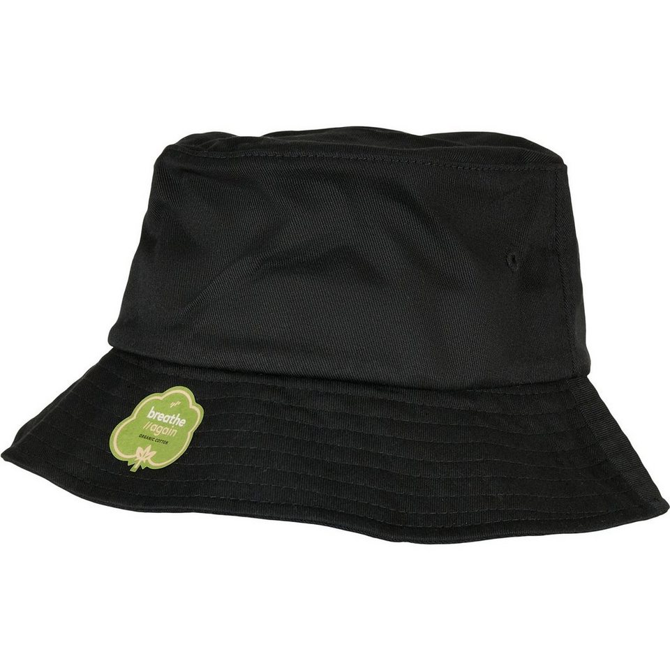 Flexfit Fischerhut Organic Cotton Bucket Hat