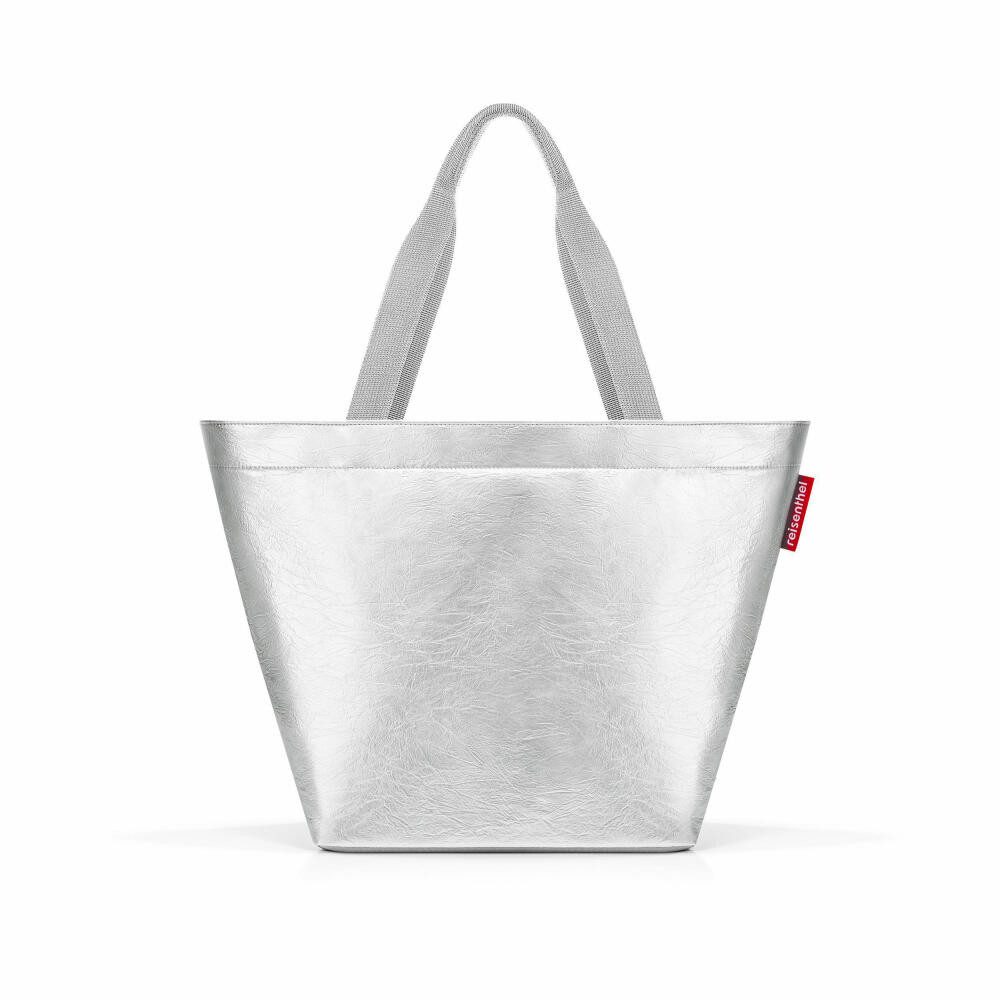 REISENTHEL® Shopper shopper M silver crackle