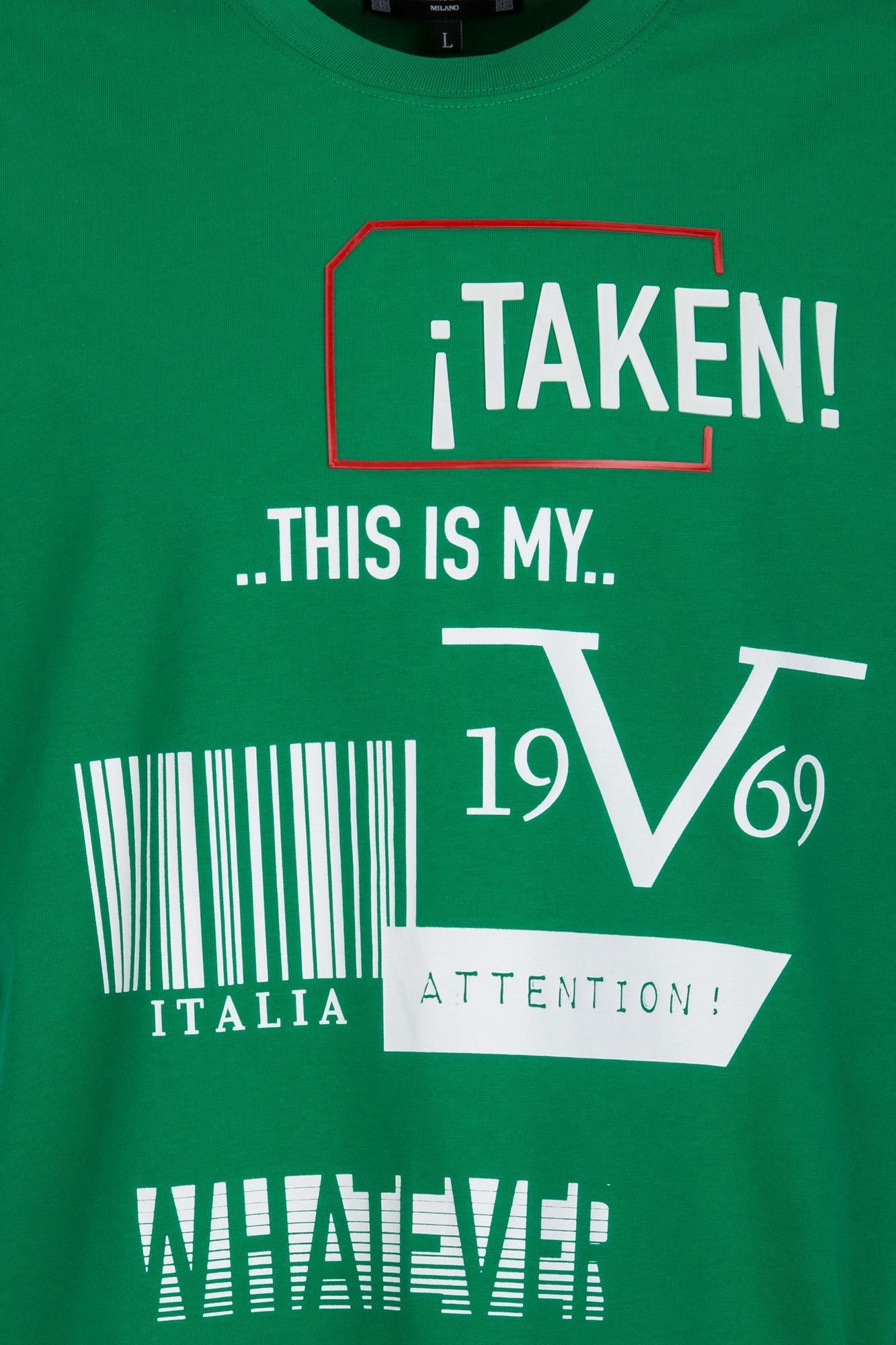 19V69 Italia by FRANCIS T-Shirt Versace