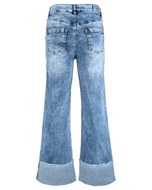 BLUE EFFECT 5-Pocket-Jeans Mädchen Bootcut-Jeans (1-tlg)