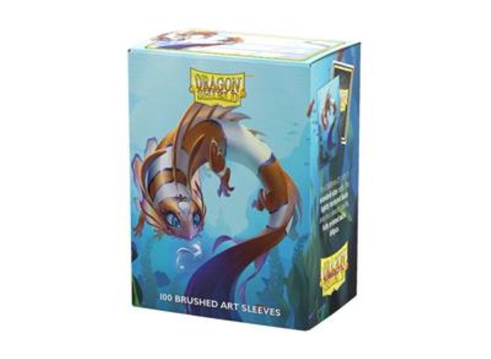 Dragon Shield Sammelkarte Dragon Shield Standard size Brushed Art Sleeves The Cinderfin (100 PCS