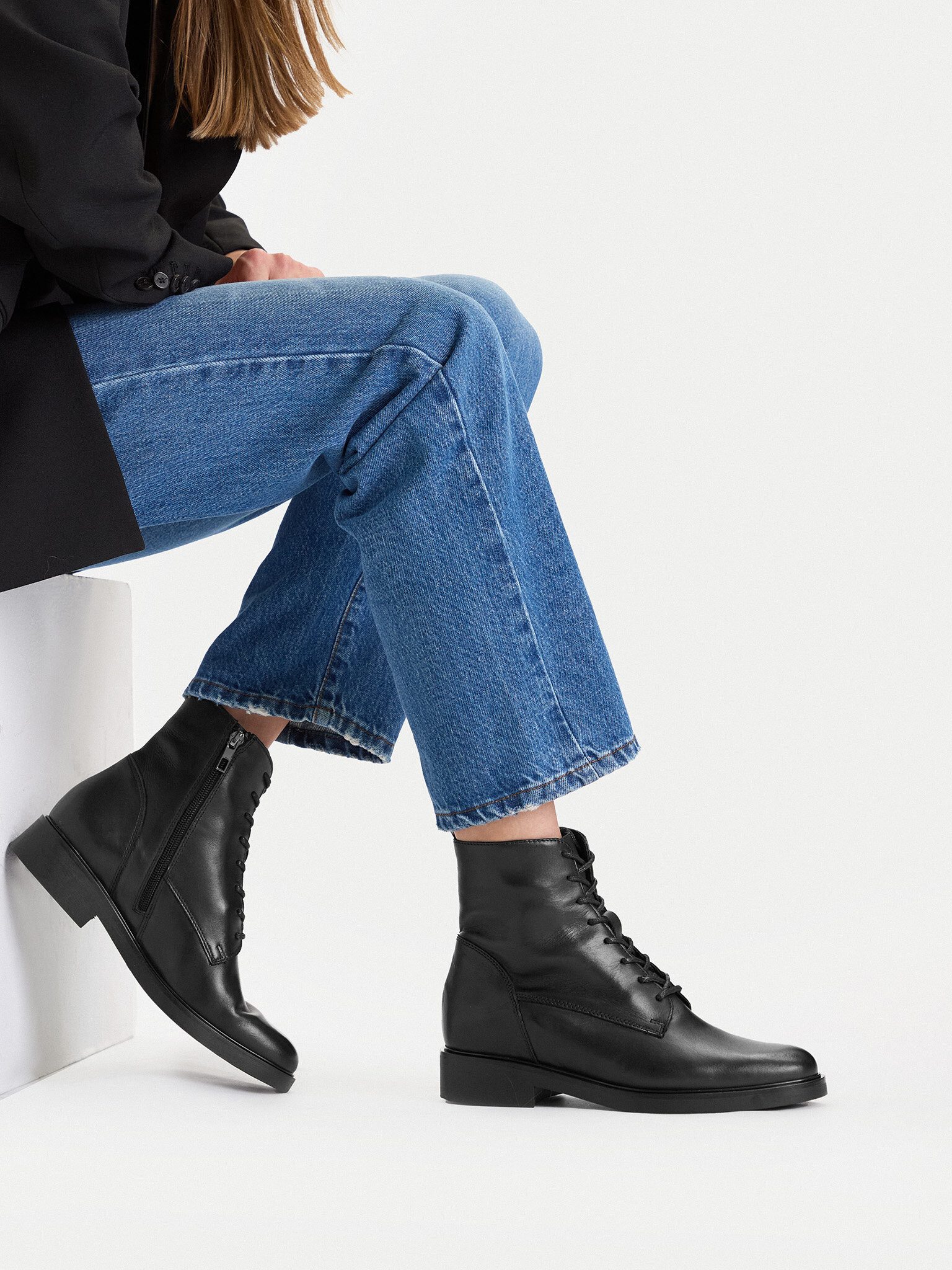 GINO ROSSI Gino Rossi Damenstiefel Schwarz C-ANITA-25205PE Stiefel