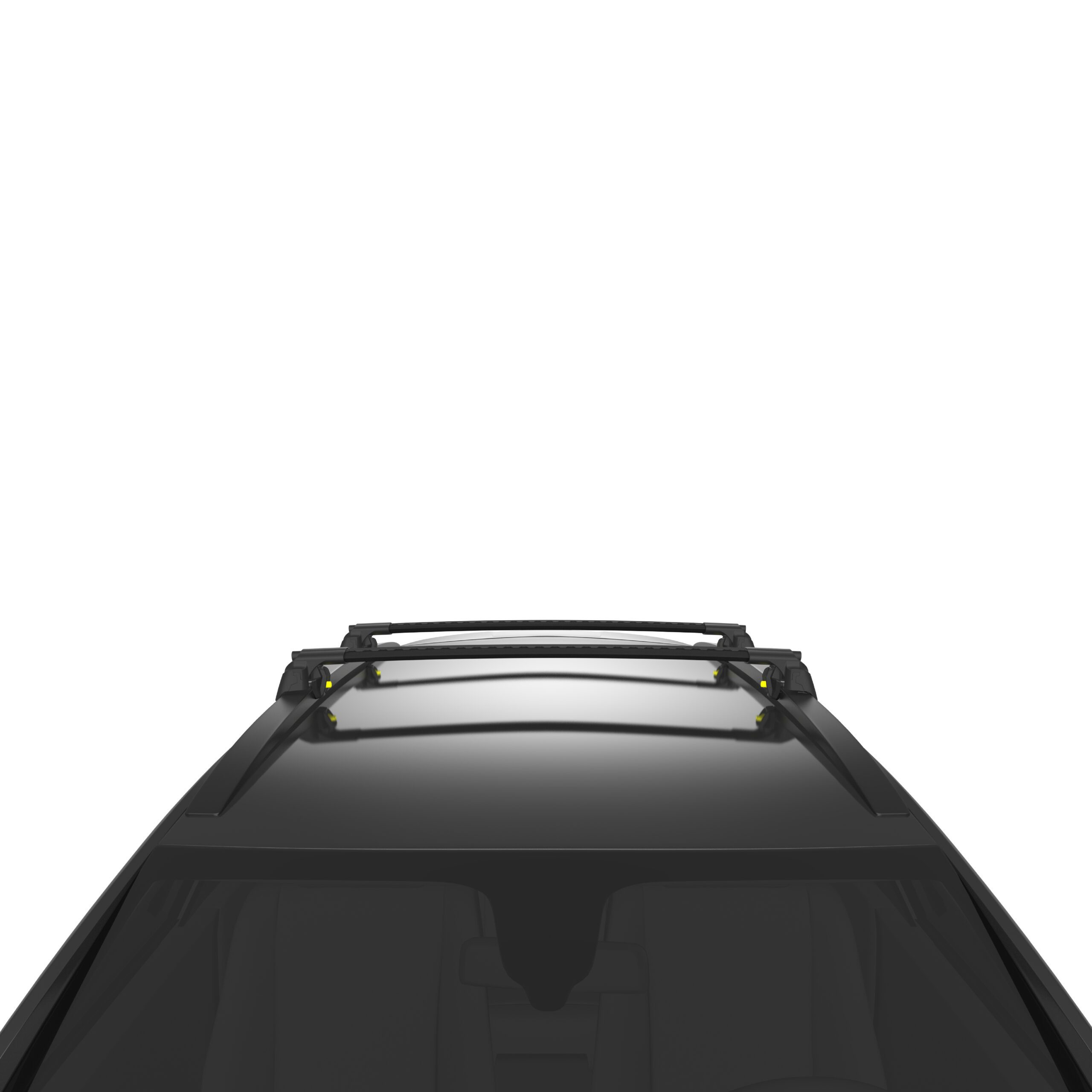 TURTLE Dachbox-Halterung TURTLE Für Hyundai Tucson (Nx4) 2022-2024 Air2 Dachträger