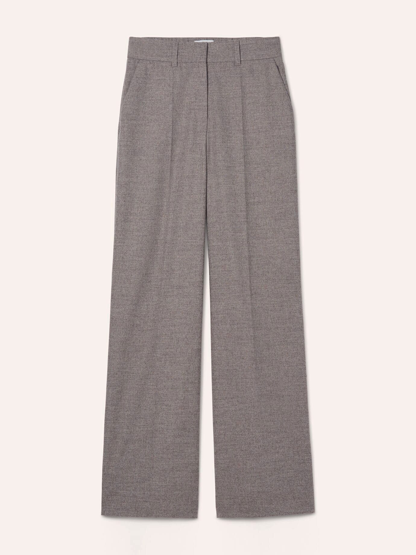 Walbusch Marlene-Hose Damen Marlene Hose aus Premium Flanell Regular fit, modern