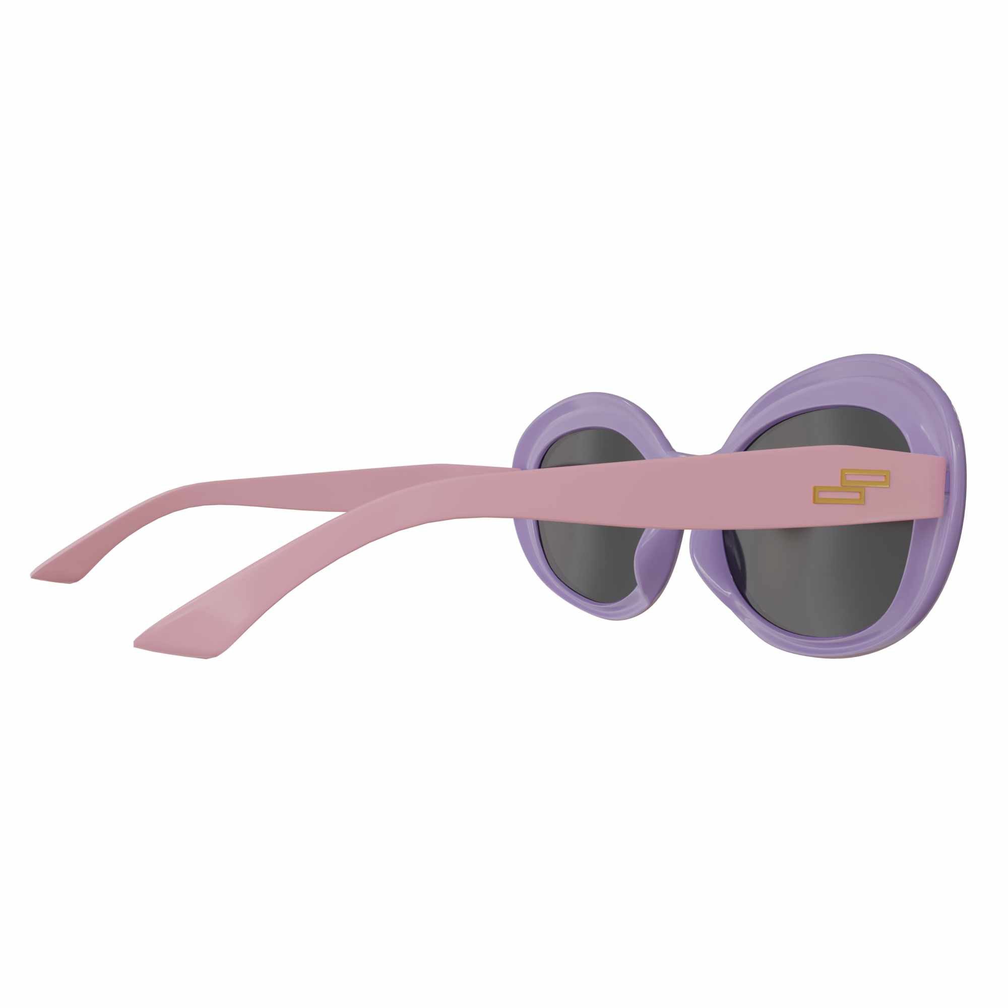 BEZLIT Eyewear Pilotenbrille Kinder Sonnenbrille mit Polarisation, UV400 Schutz und flexiblen Bügel (1-St) im eleganten Look