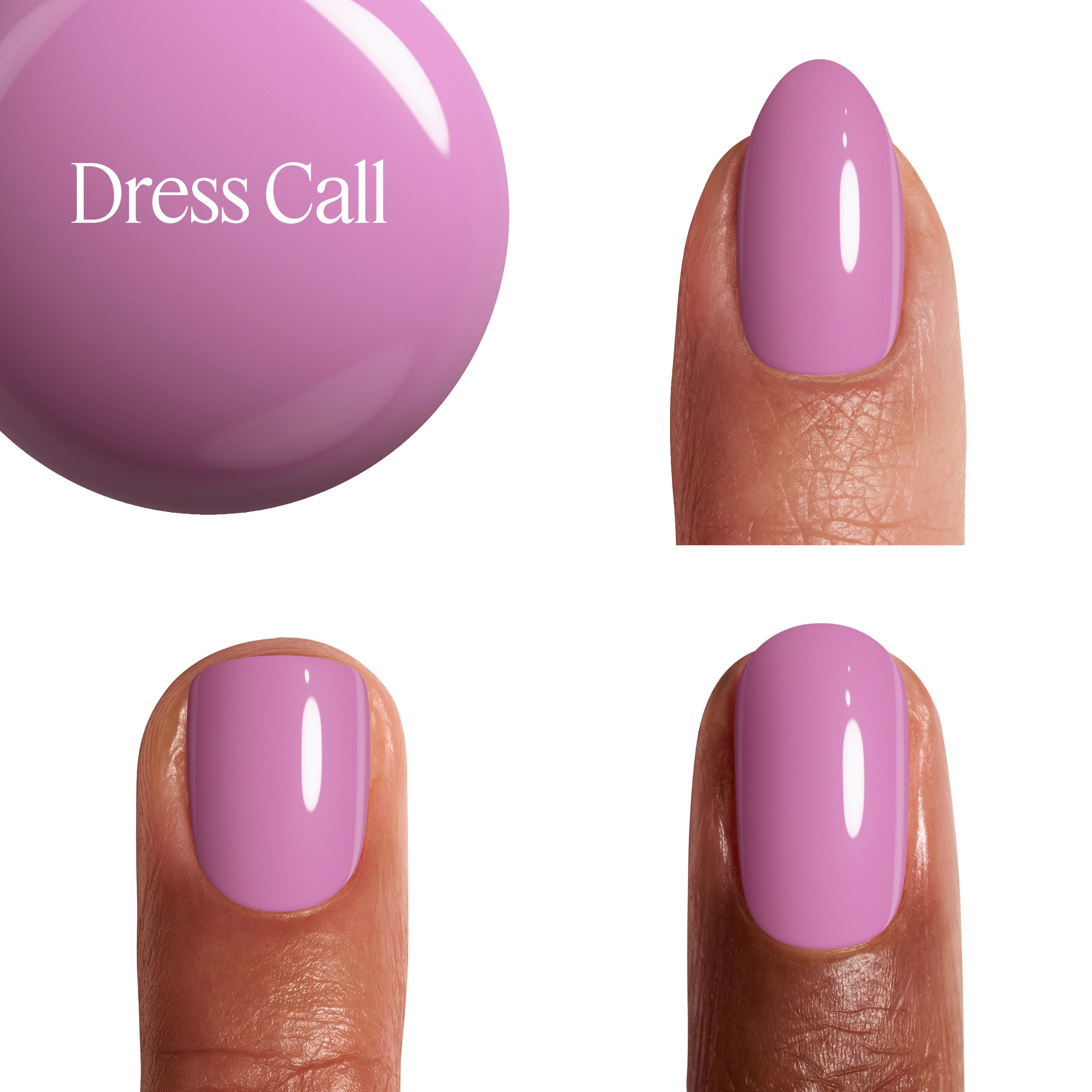 essie Nagellack GEL COUTURE, Gel-Finish ohne UV-Licht, langanhaltend