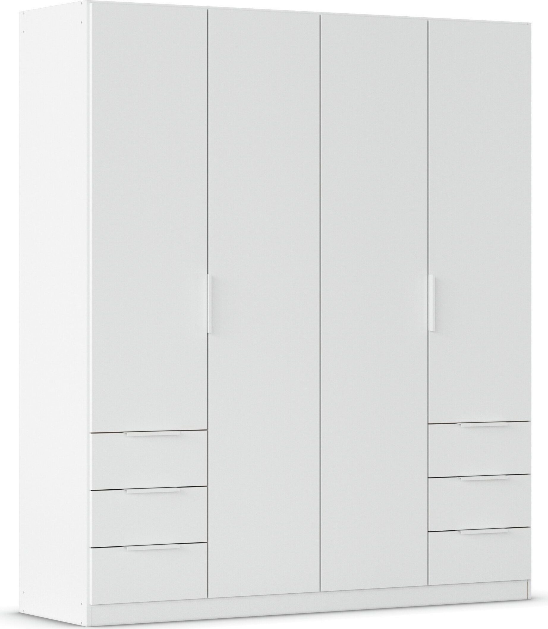 OTTO home Kleiderschrank Mehrzweckschrank Schrank Schlafzimmer Garderobe Mietswohnung XEELINA (3 Ausstattungsvarianten - 7 Breiten 91-315 cm, 2 Höhen 210/229 cm) Mehr Flexibilität durch variable Schubladenanordnung MADE IN GERMANY