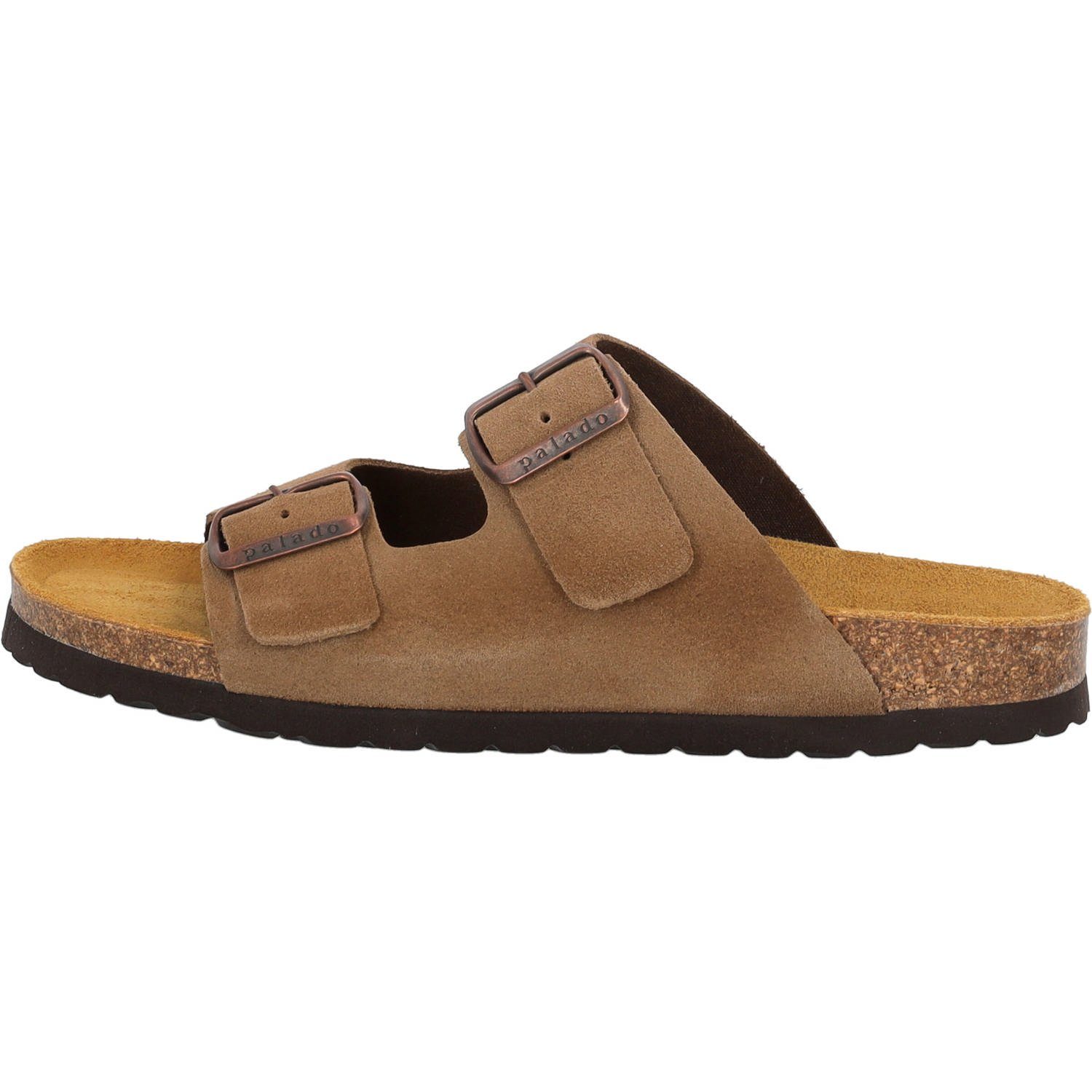 Palado Korfu Velours Premium Leather Herren Pantolette günstig online kaufen