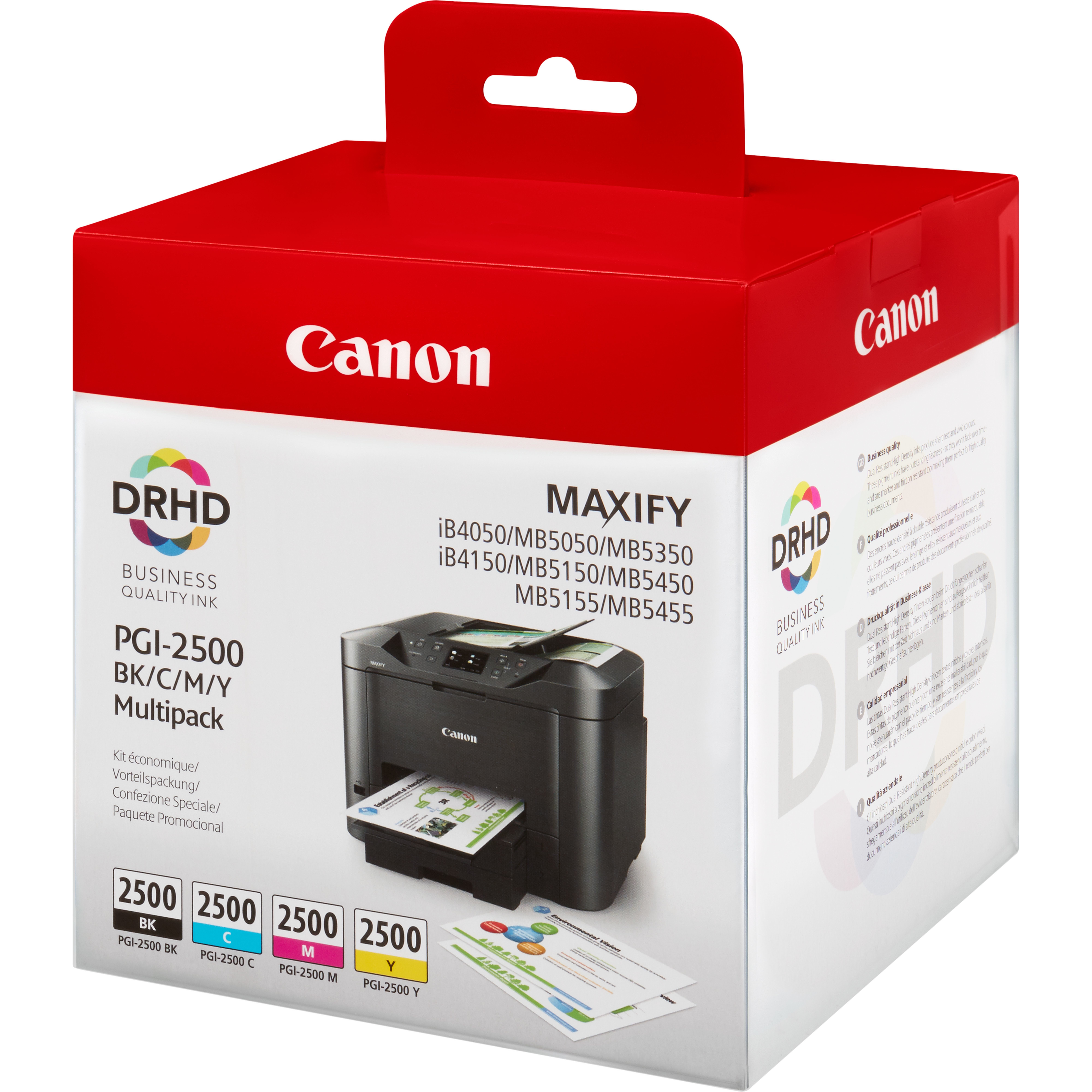 Canon Druckerpatronen Original Canon Multipack PGI-2500 (9290B006) Tintenpatrone