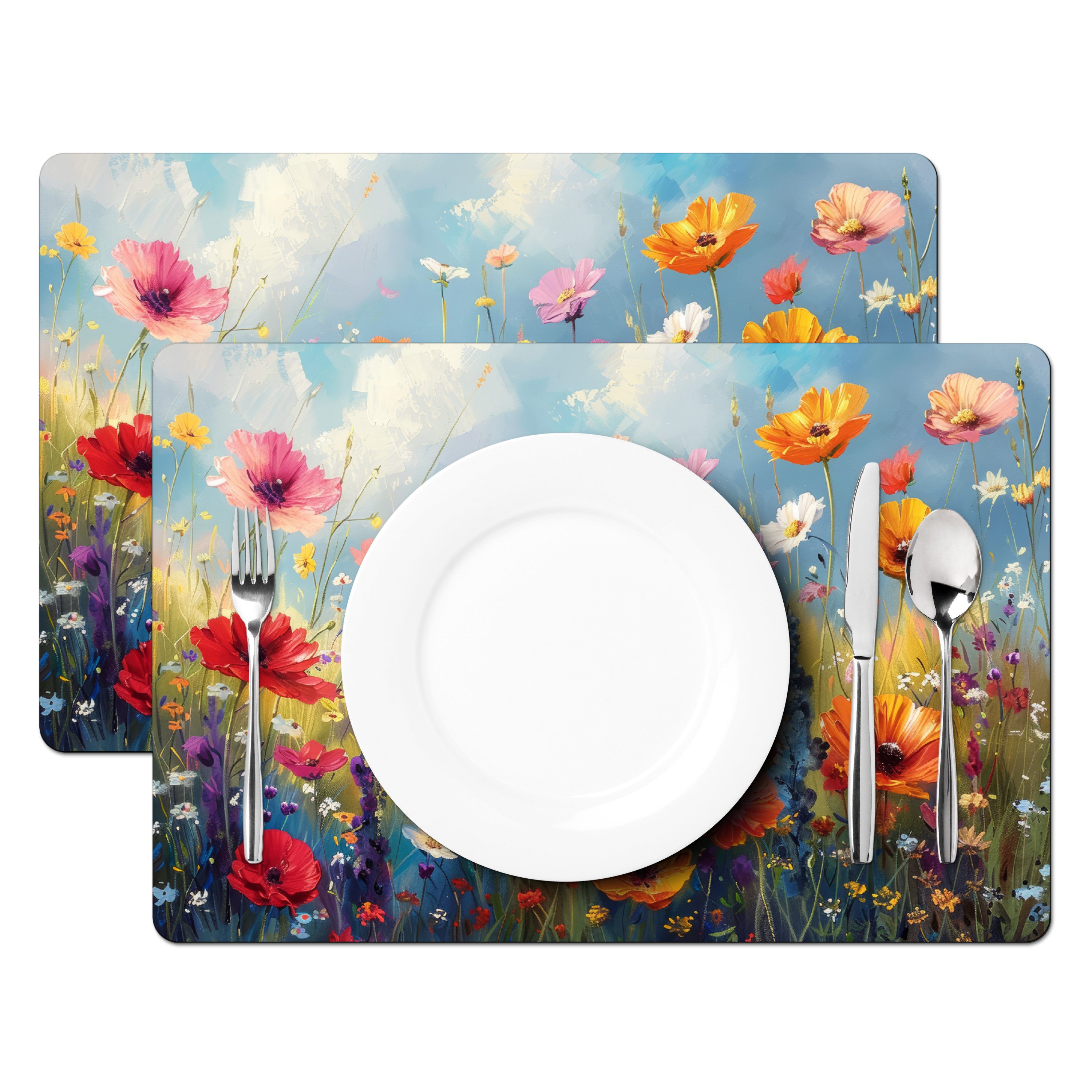 MuchoWow Platzset Blumen - Natur - günstig online kaufen